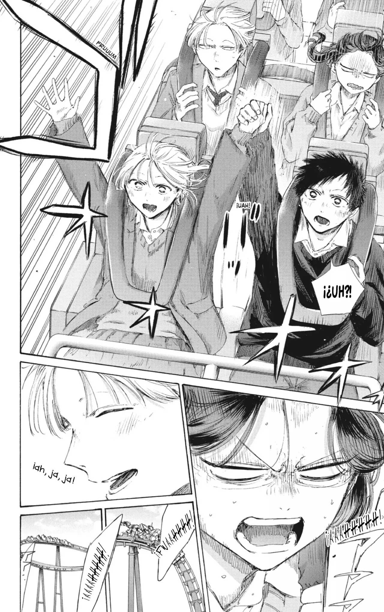 Read La caja azul Blue Box ES Manga Online