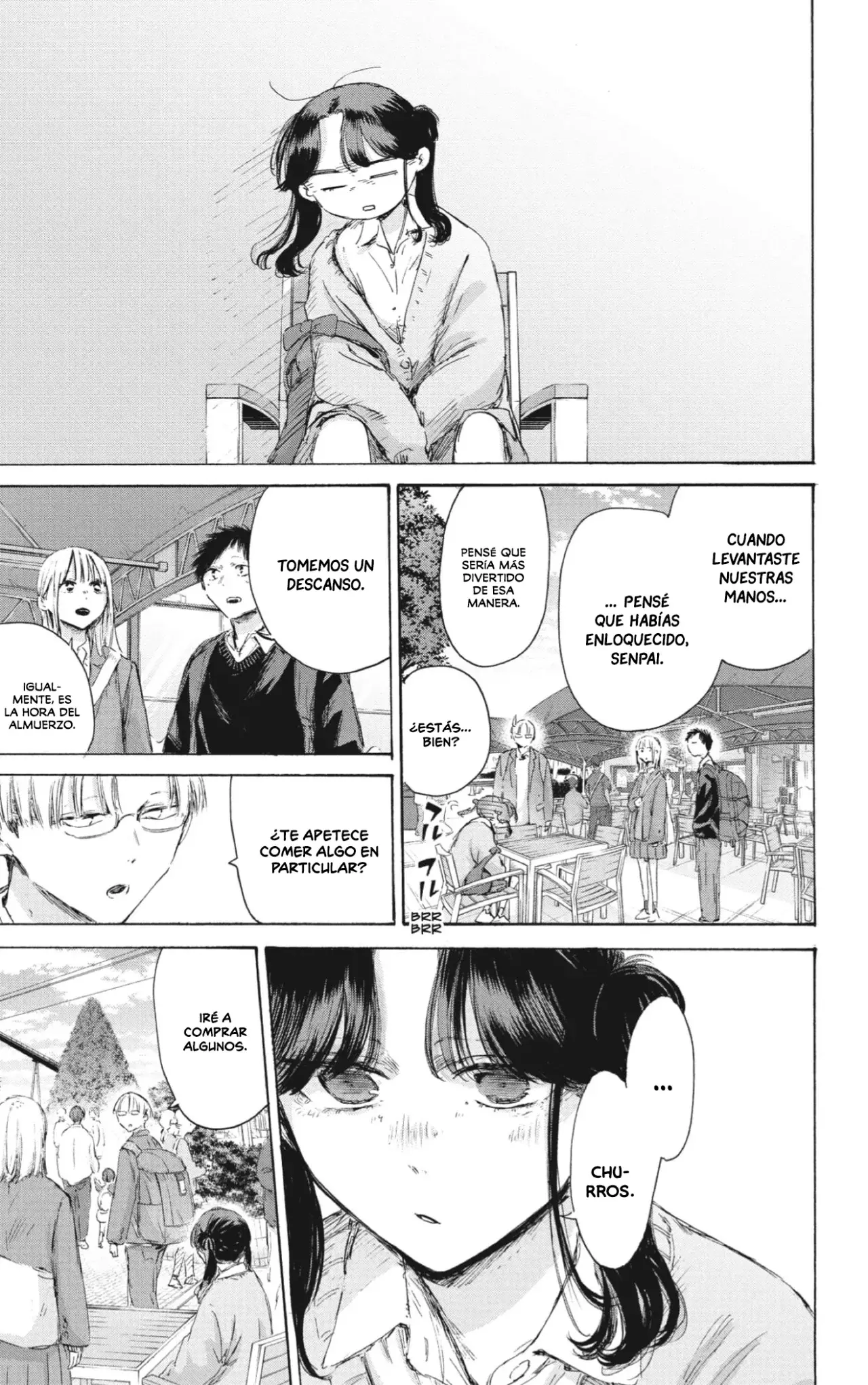 Read La caja azul Blue Box ES Manga Online