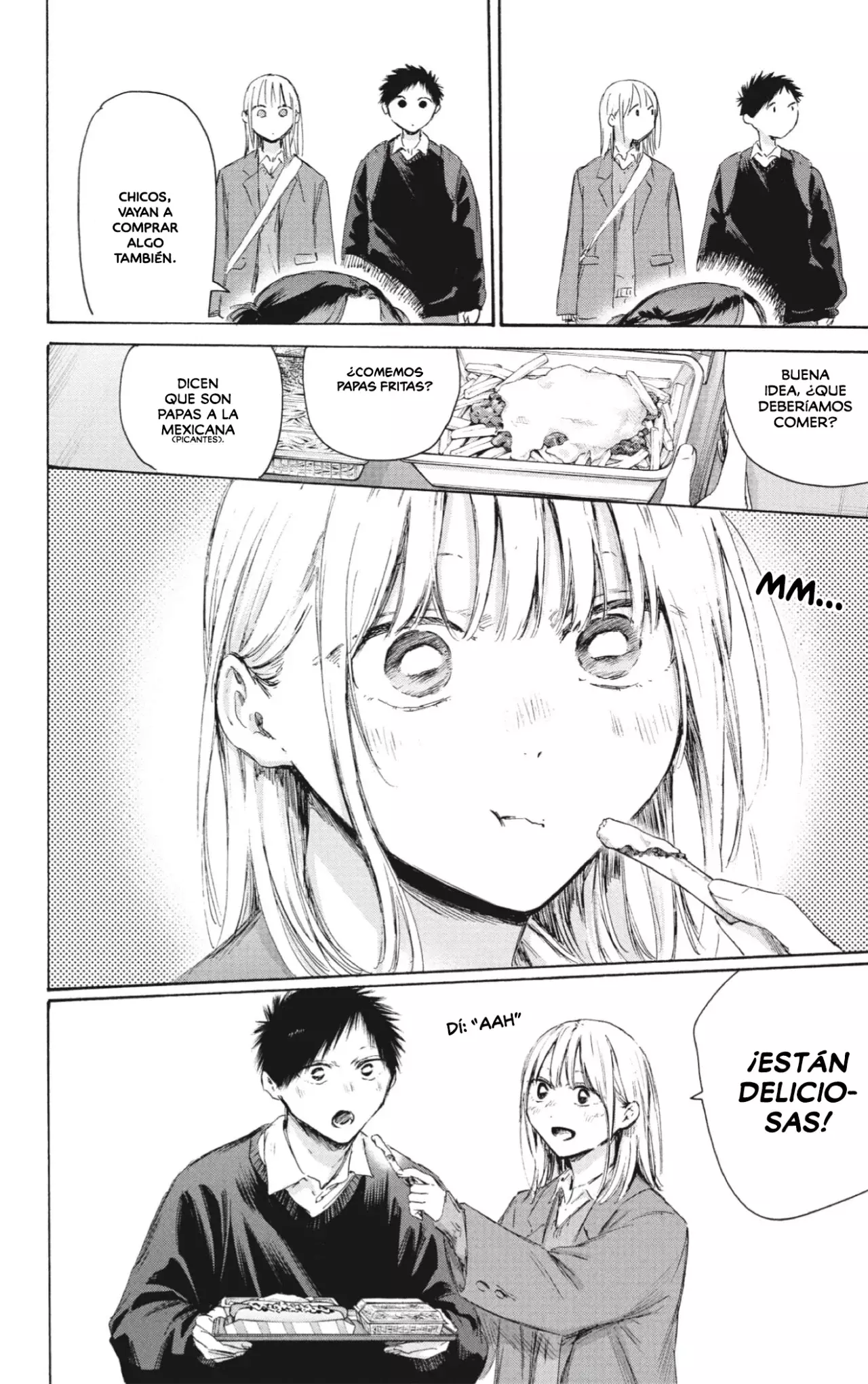 Read La caja azul Blue Box ES Manga Online