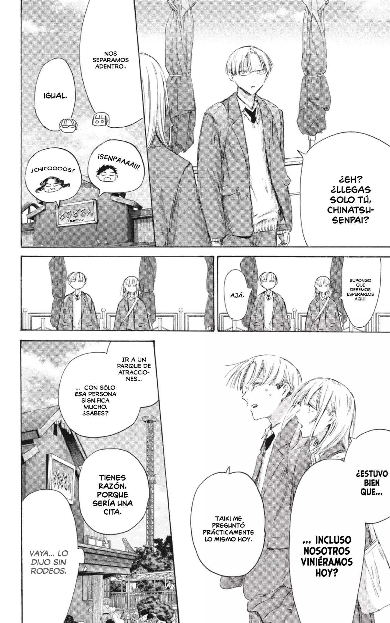 Read La caja azul Blue Box ES Manga Online