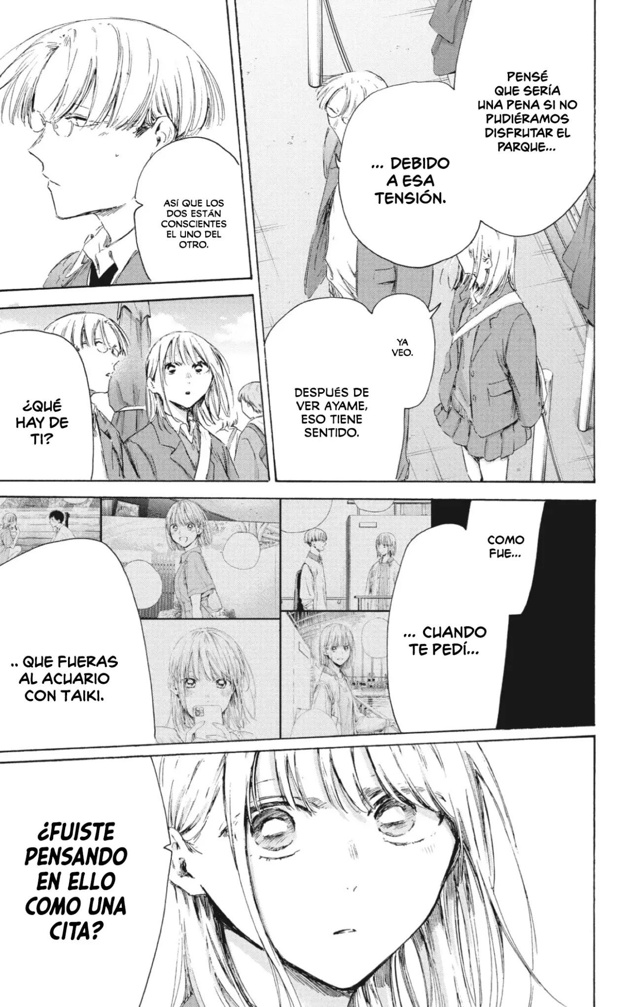 Read La caja azul Blue Box ES Manga Online