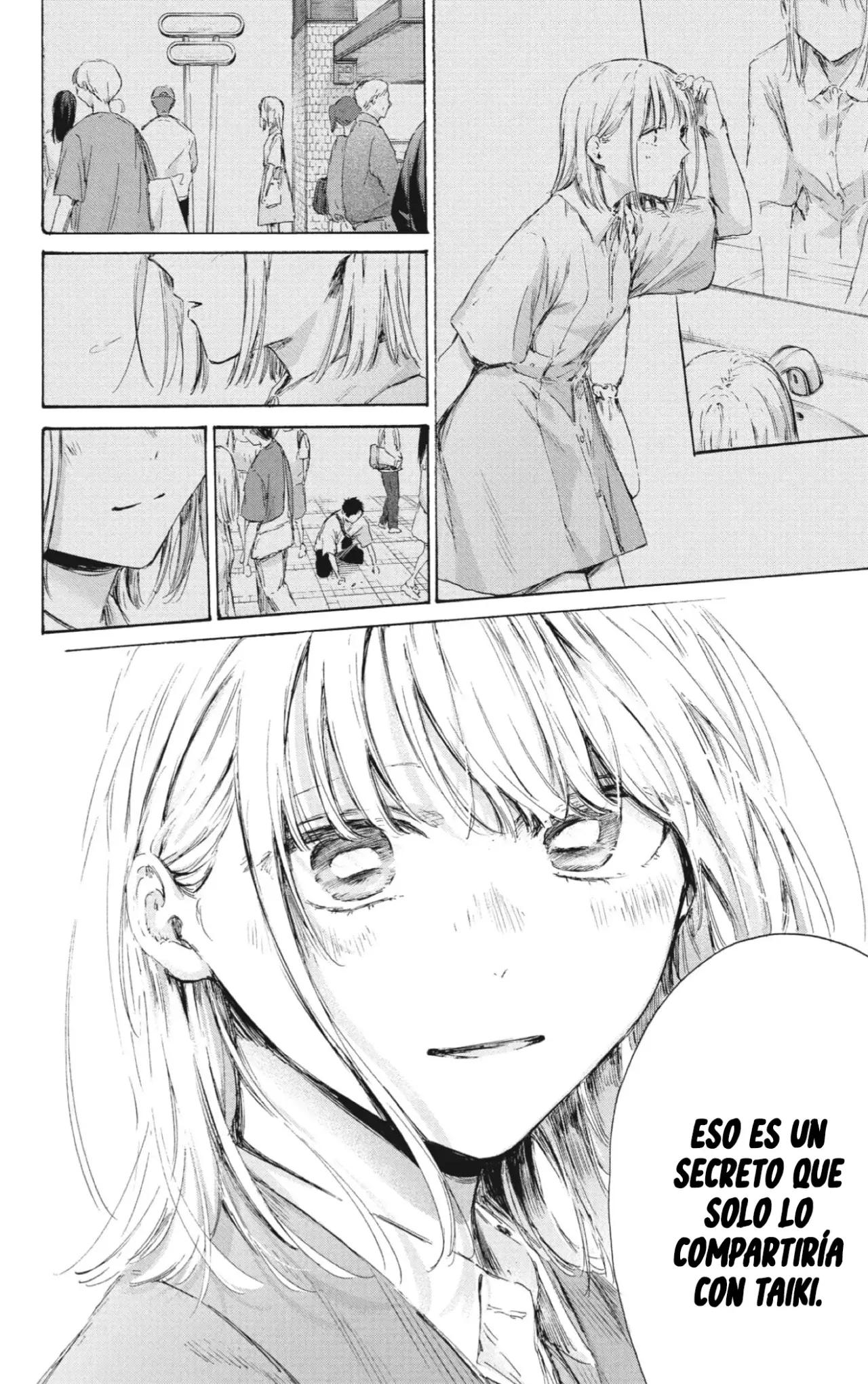 Read La caja azul Blue Box ES Manga Online