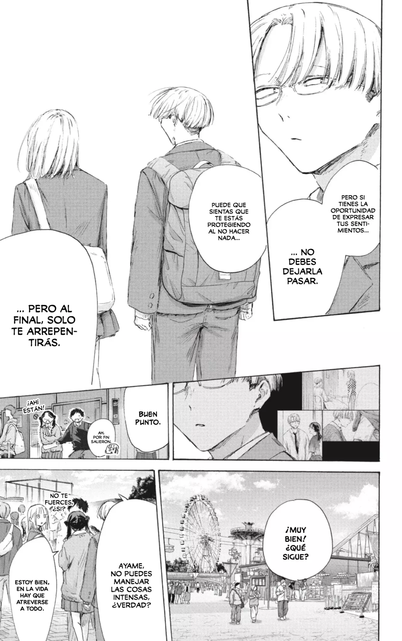 Read La caja azul Blue Box ES Manga Online