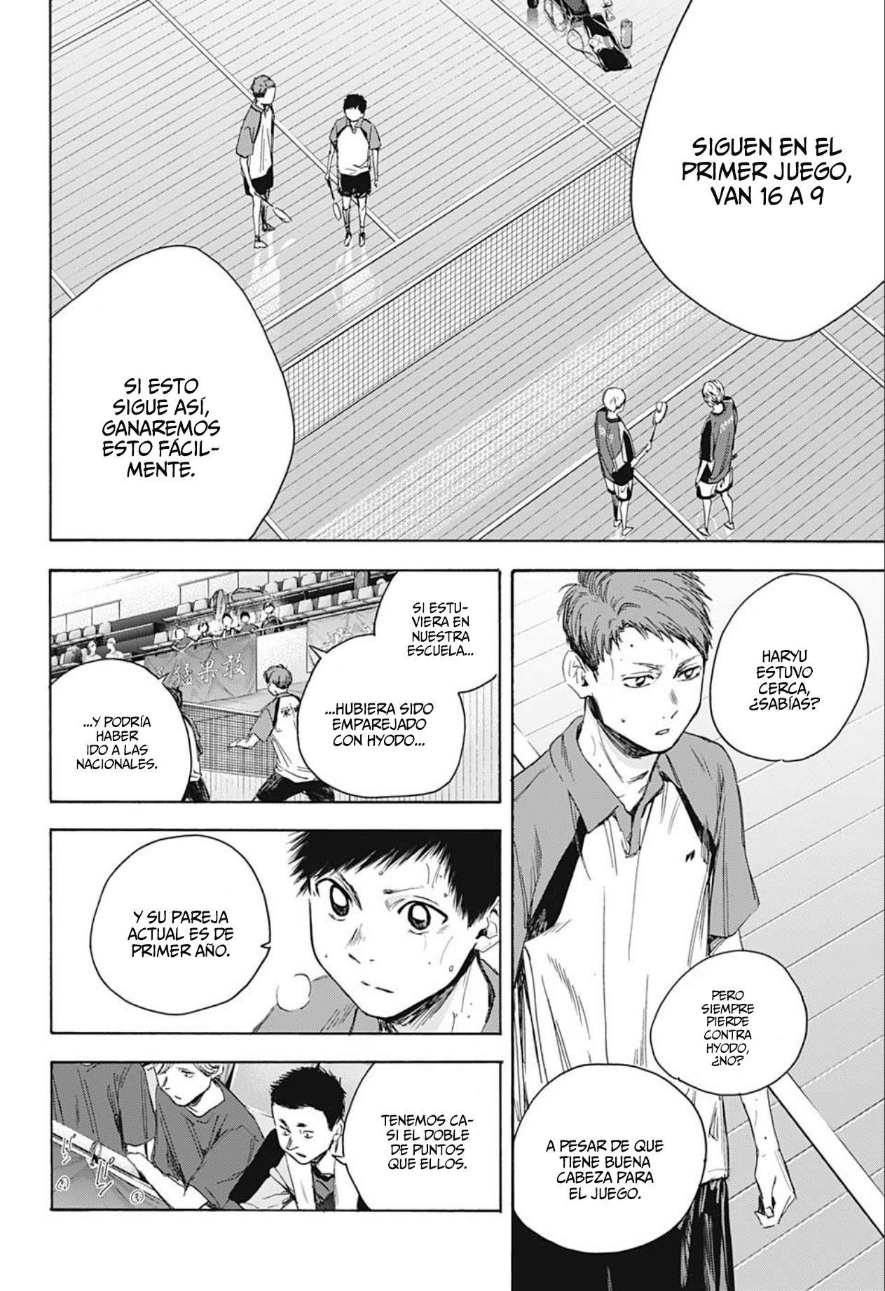 Read La caja azul Blue Box ES Manga Online