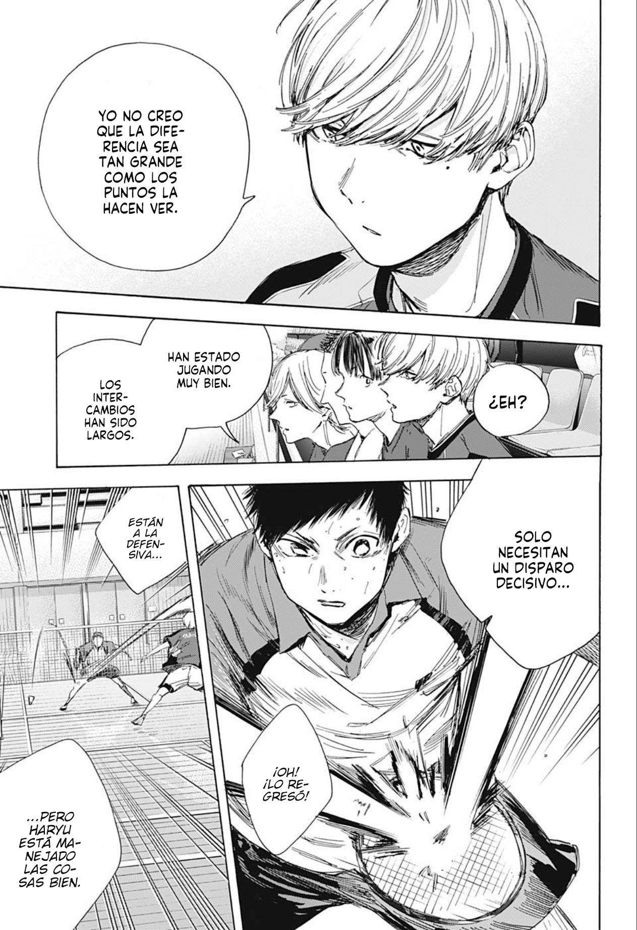 Read La caja azul Blue Box ES Manga Online