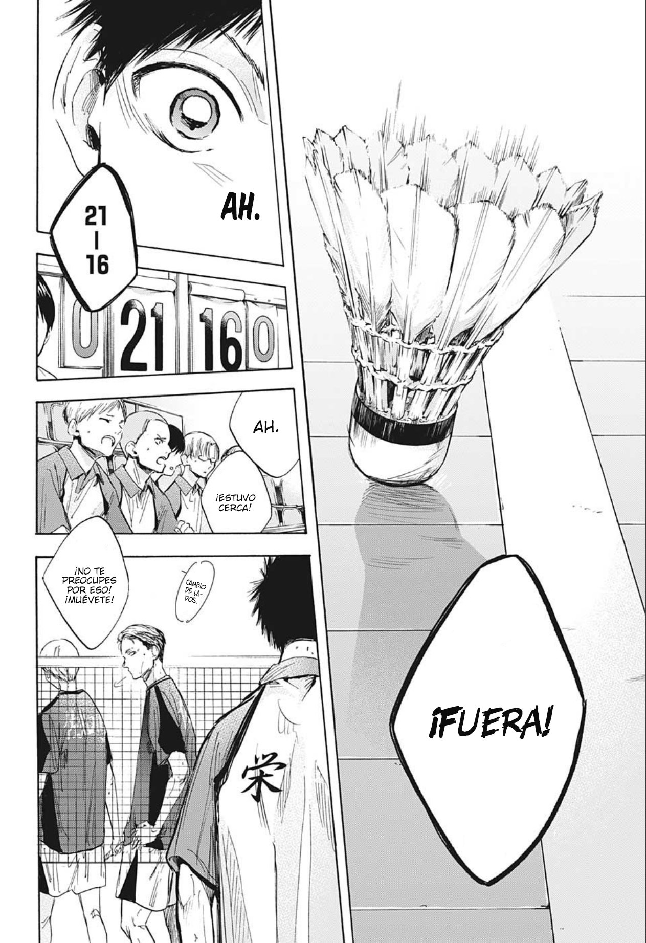 Read La caja azul Blue Box ES Manga Online