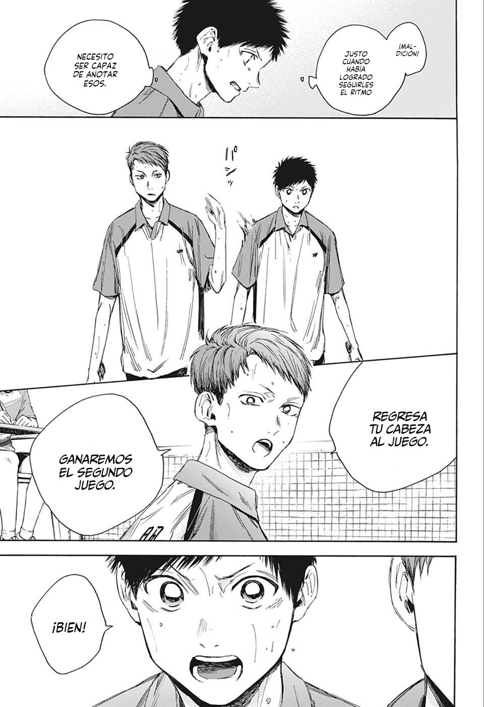 Read La caja azul Blue Box ES Manga Online