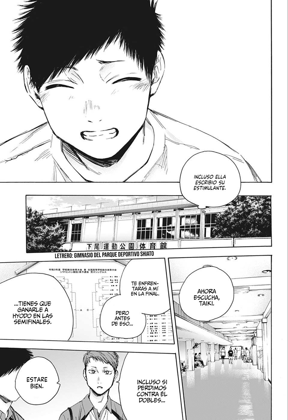 Read La caja azul Blue Box ES Manga Online