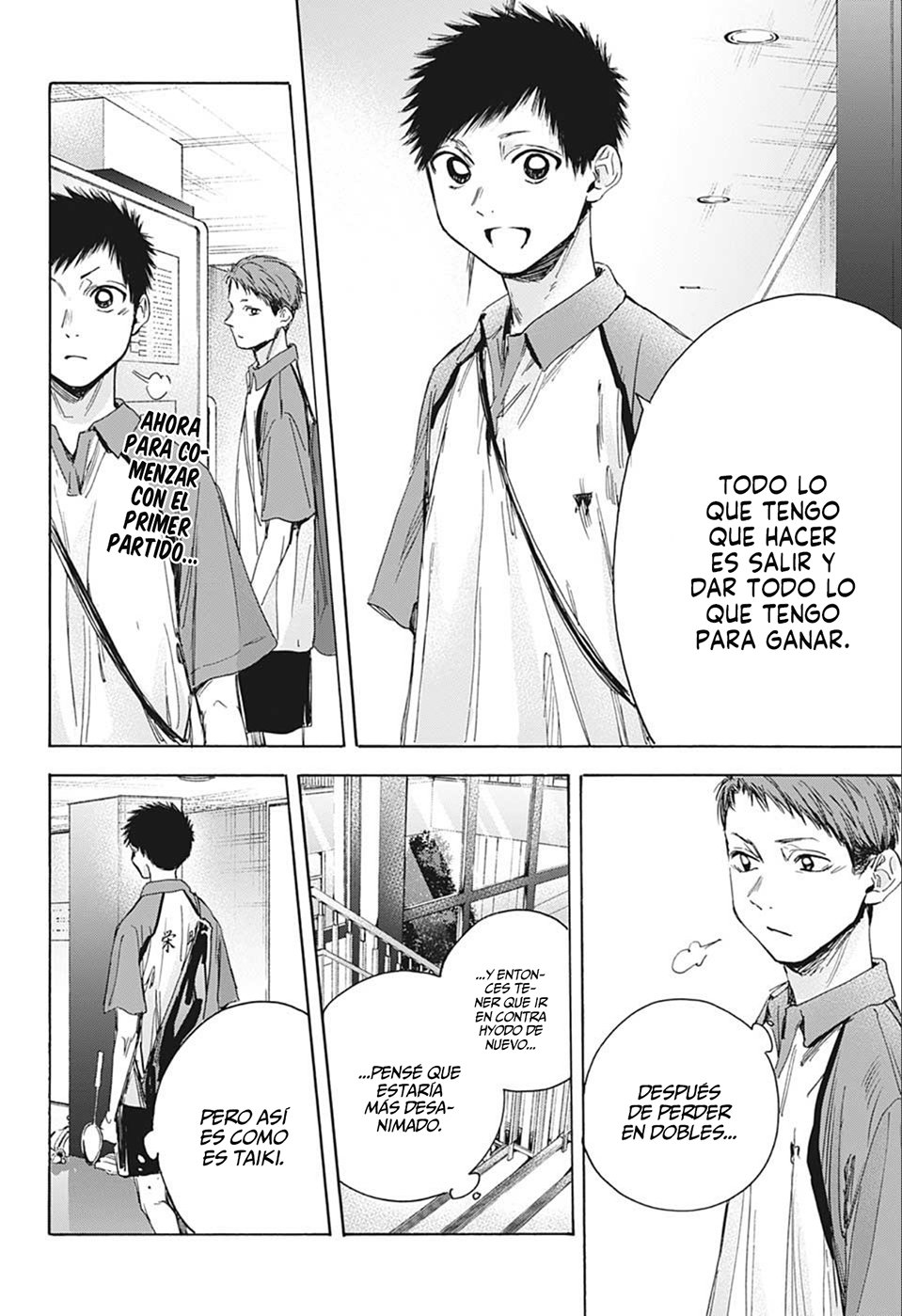 Read La caja azul Blue Box ES Manga Online