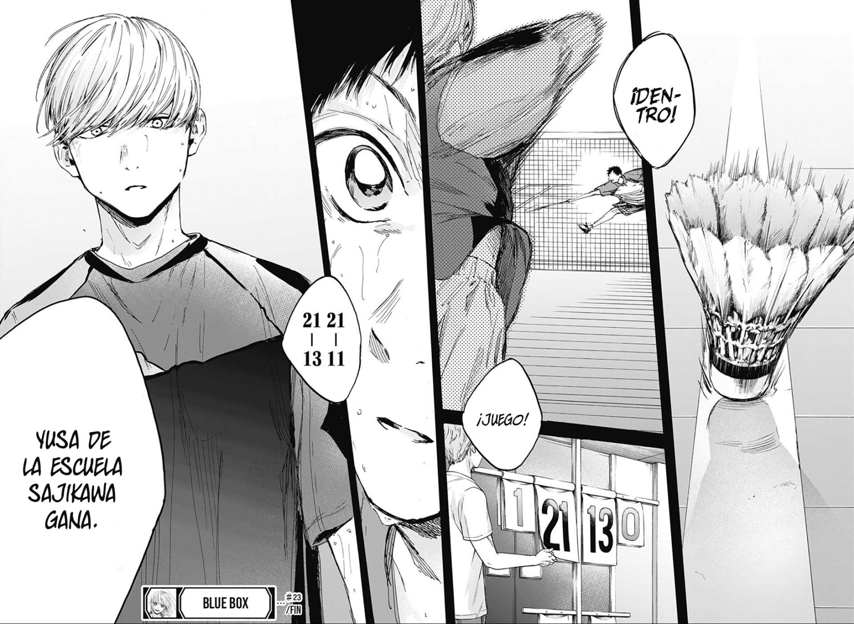 Read La caja azul Blue Box ES Manga Online