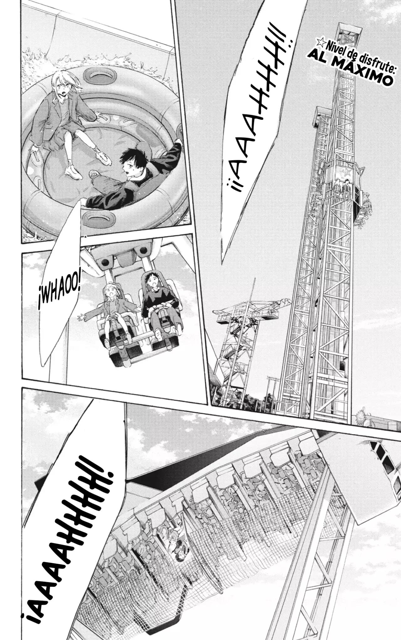 Read La caja azul Blue Box ES Manga Online