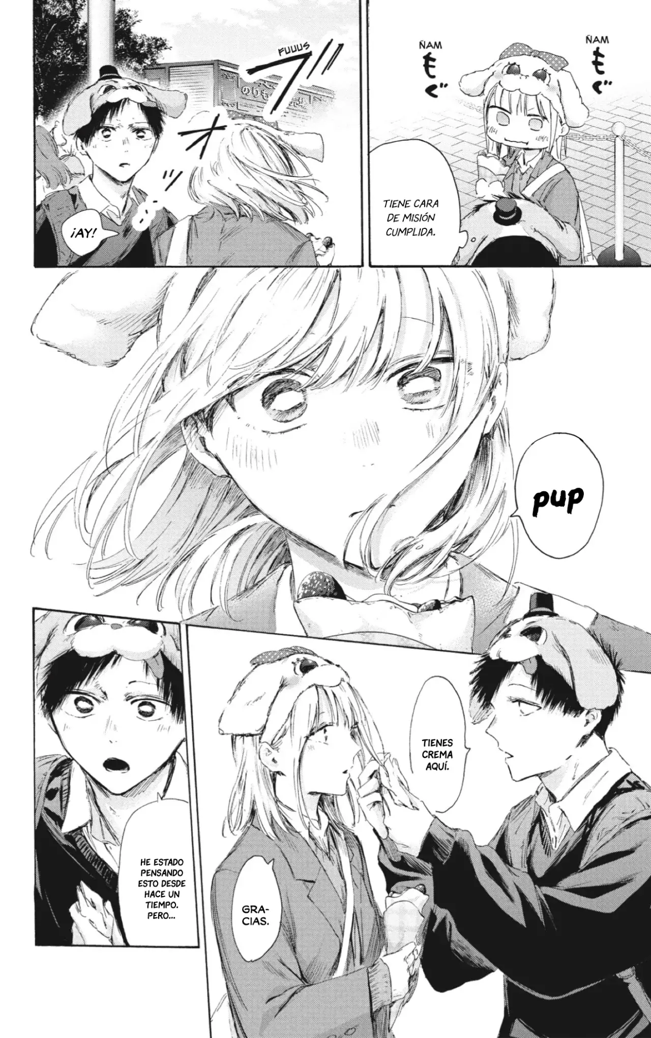 Read La caja azul Blue Box ES Manga Online