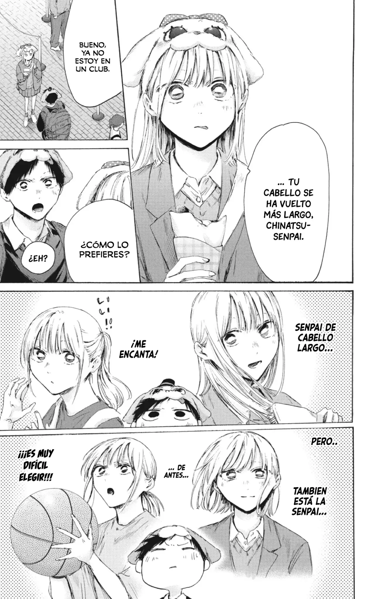 Read La caja azul Blue Box ES Manga Online