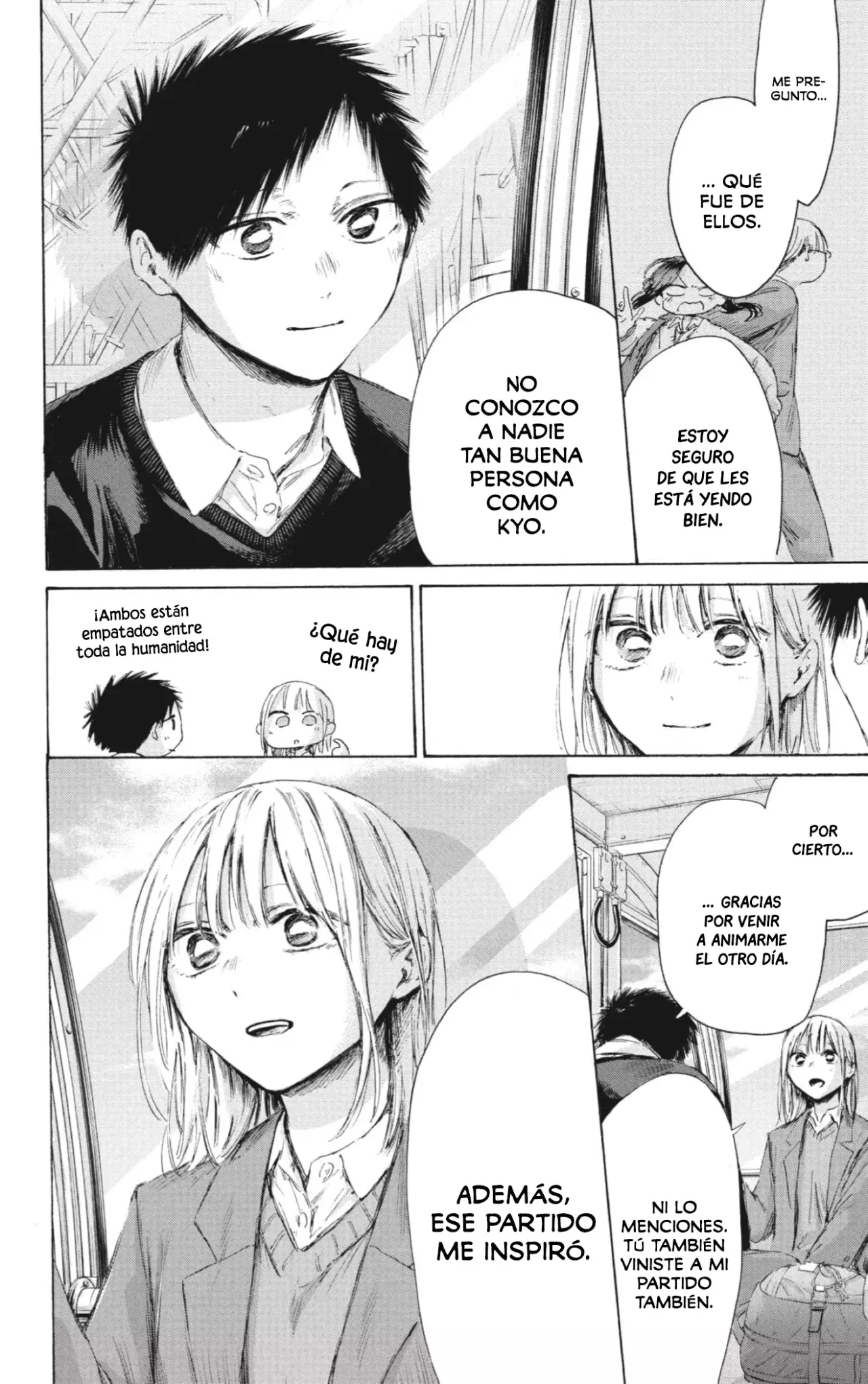 Read La caja azul Blue Box ES Manga Online