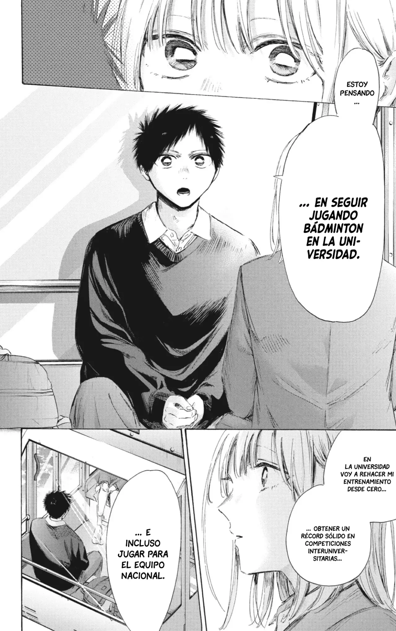 Read La caja azul Blue Box ES Manga Online