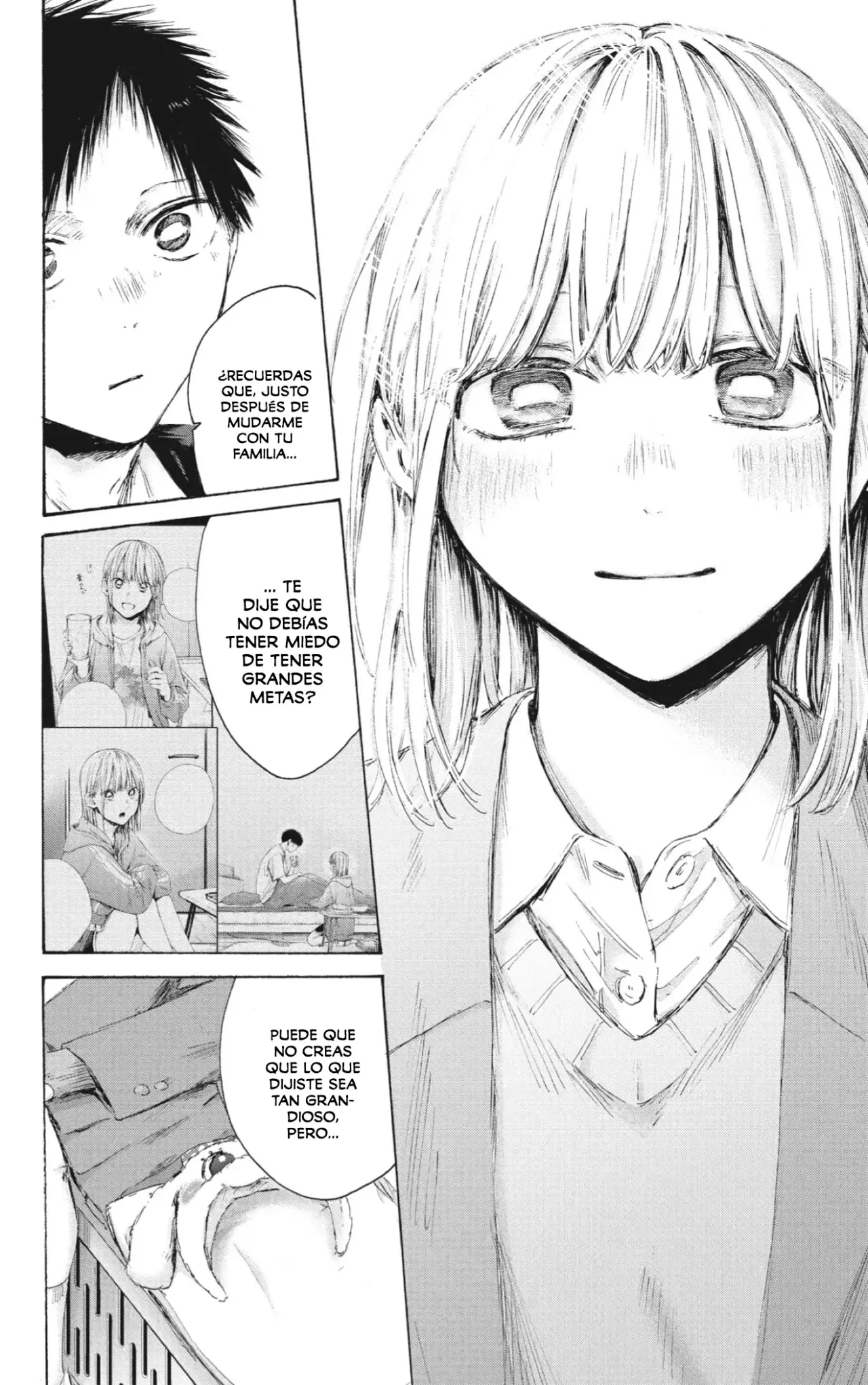 Read La caja azul Blue Box ES Manga Online