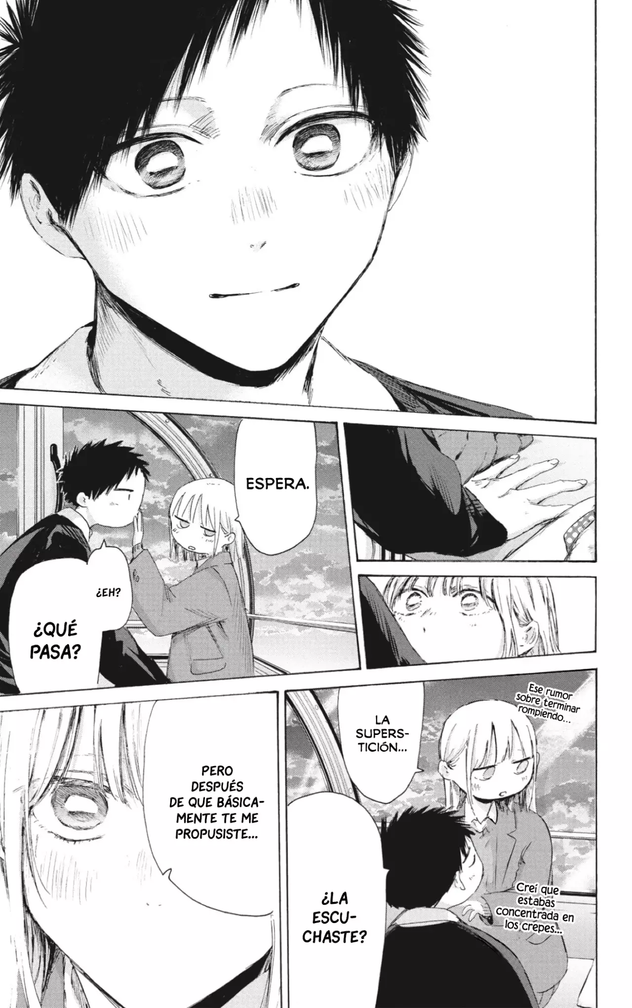 Read La caja azul Blue Box ES Manga Online