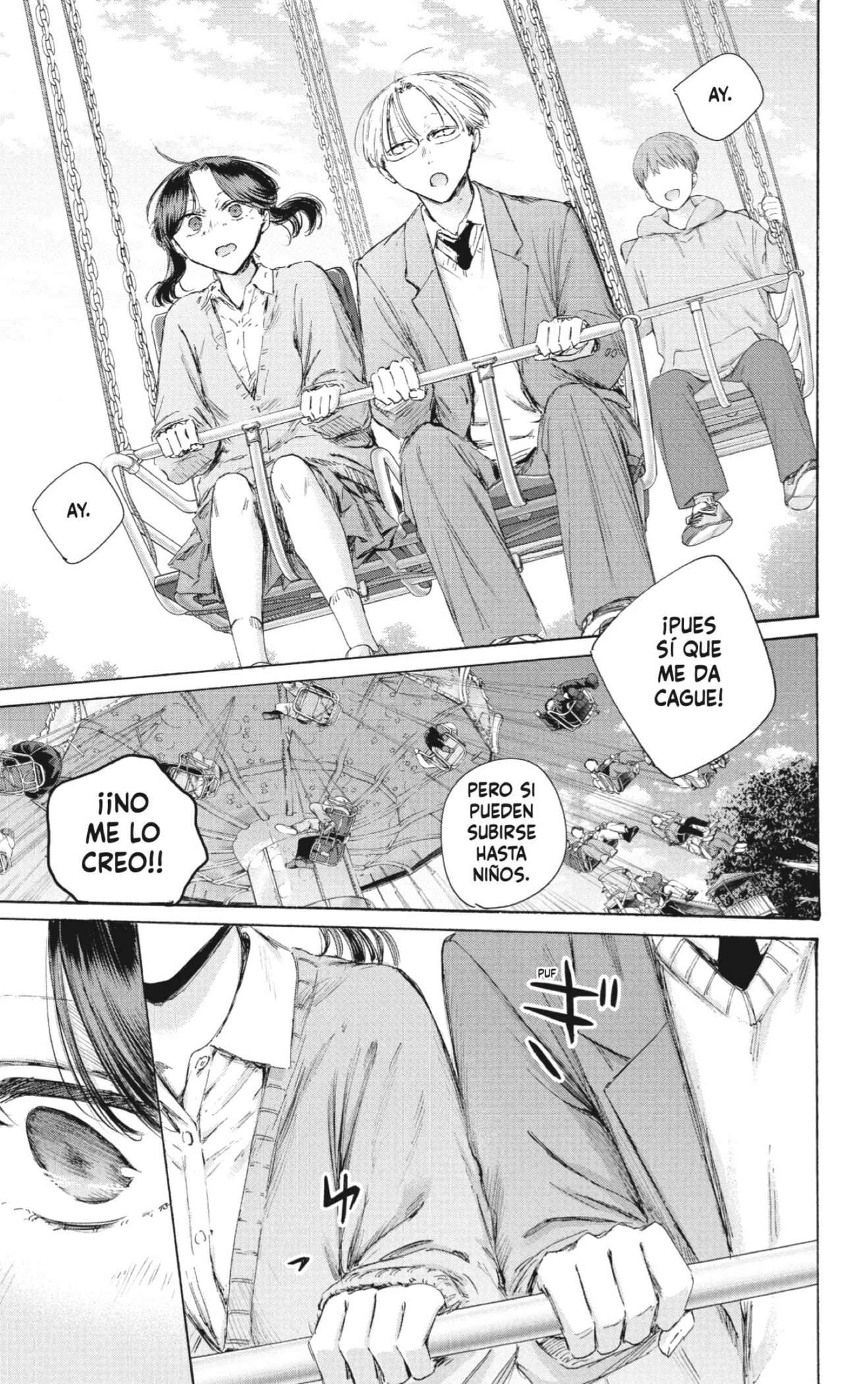 Read La caja azul Blue Box ES Manga Online