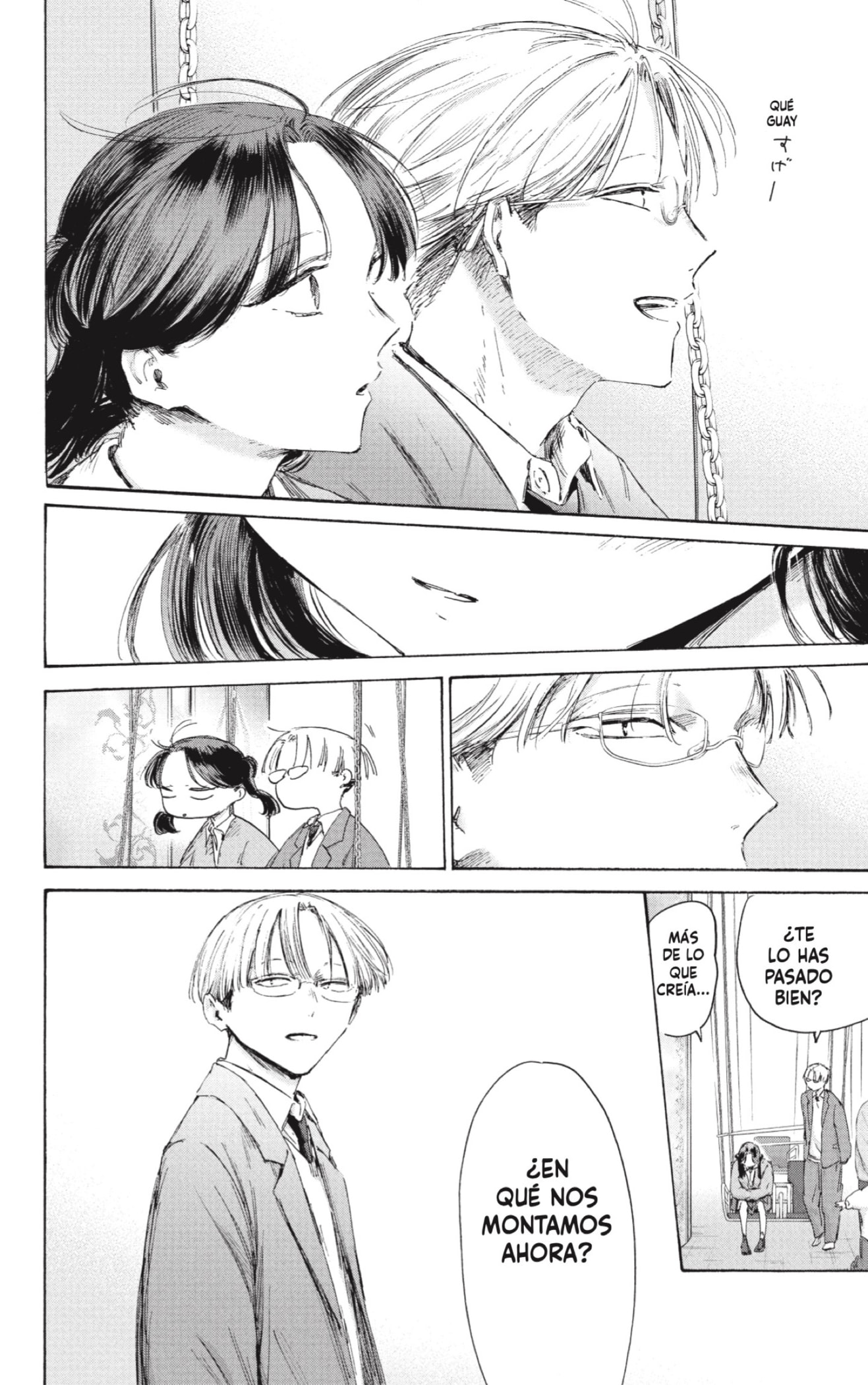 Read La caja azul Blue Box ES Manga Online