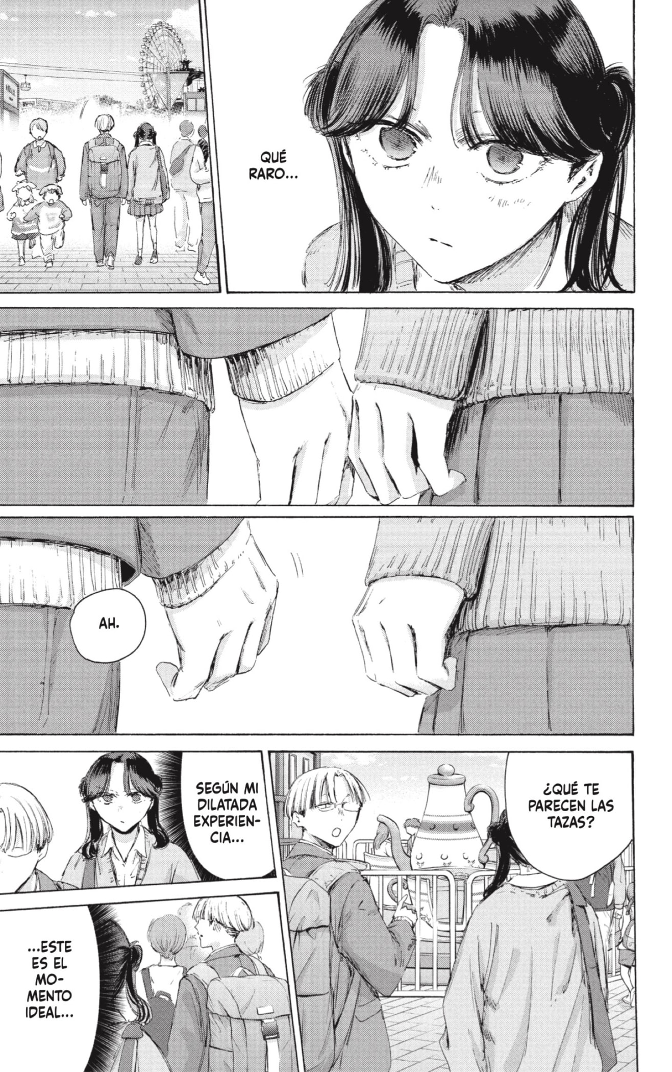 Read La caja azul Blue Box ES Manga Online