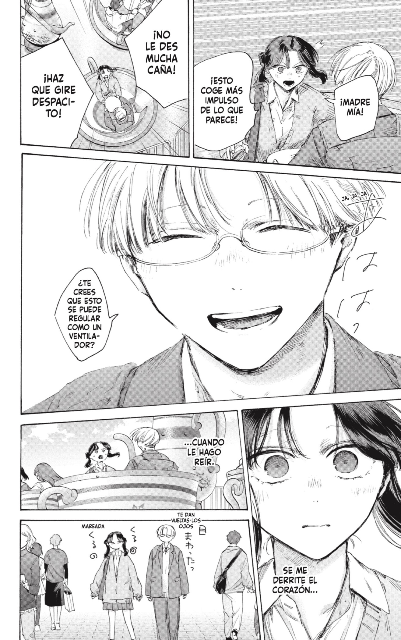 Read La caja azul Blue Box ES Manga Online