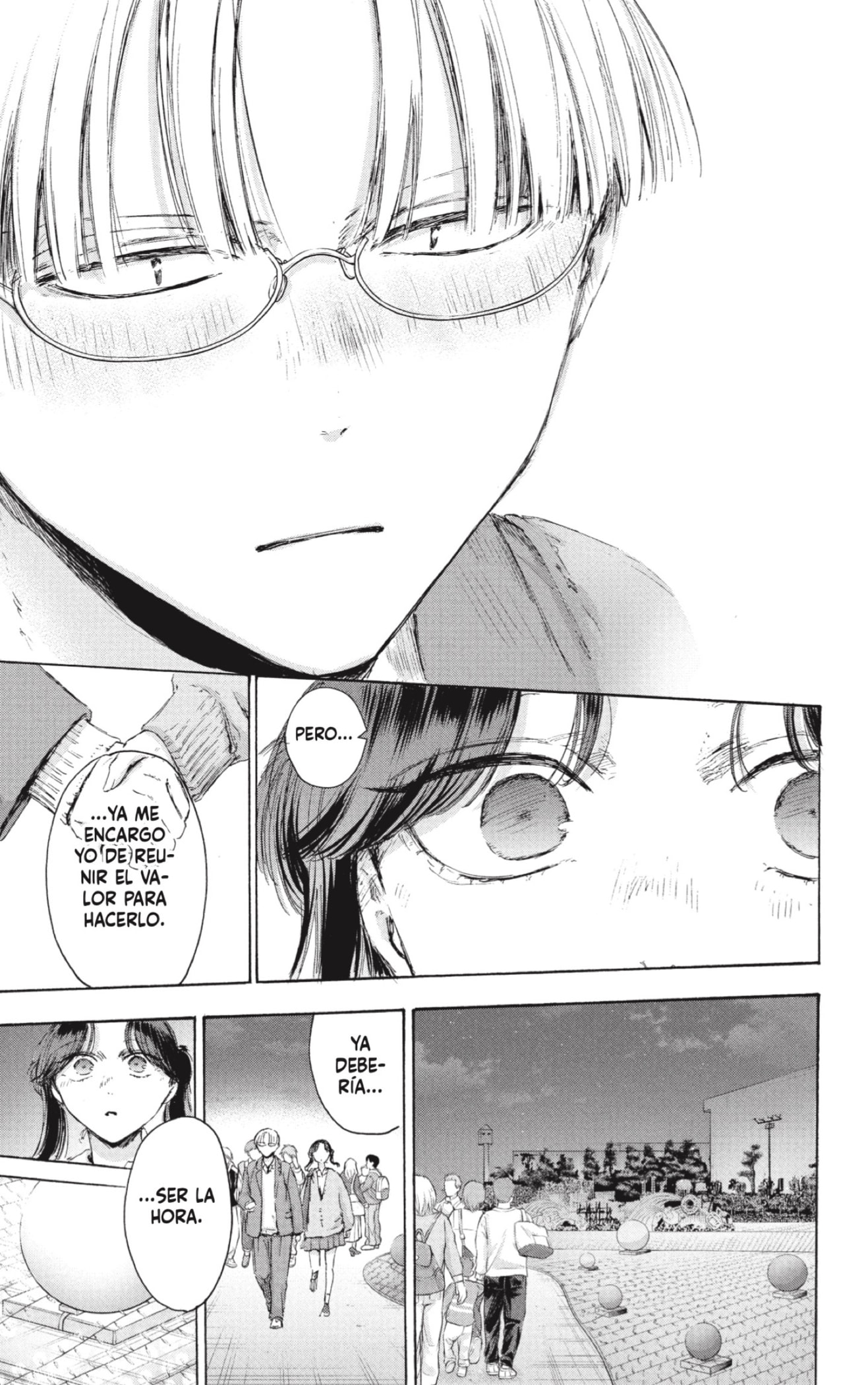 Read La caja azul Blue Box ES Manga Online