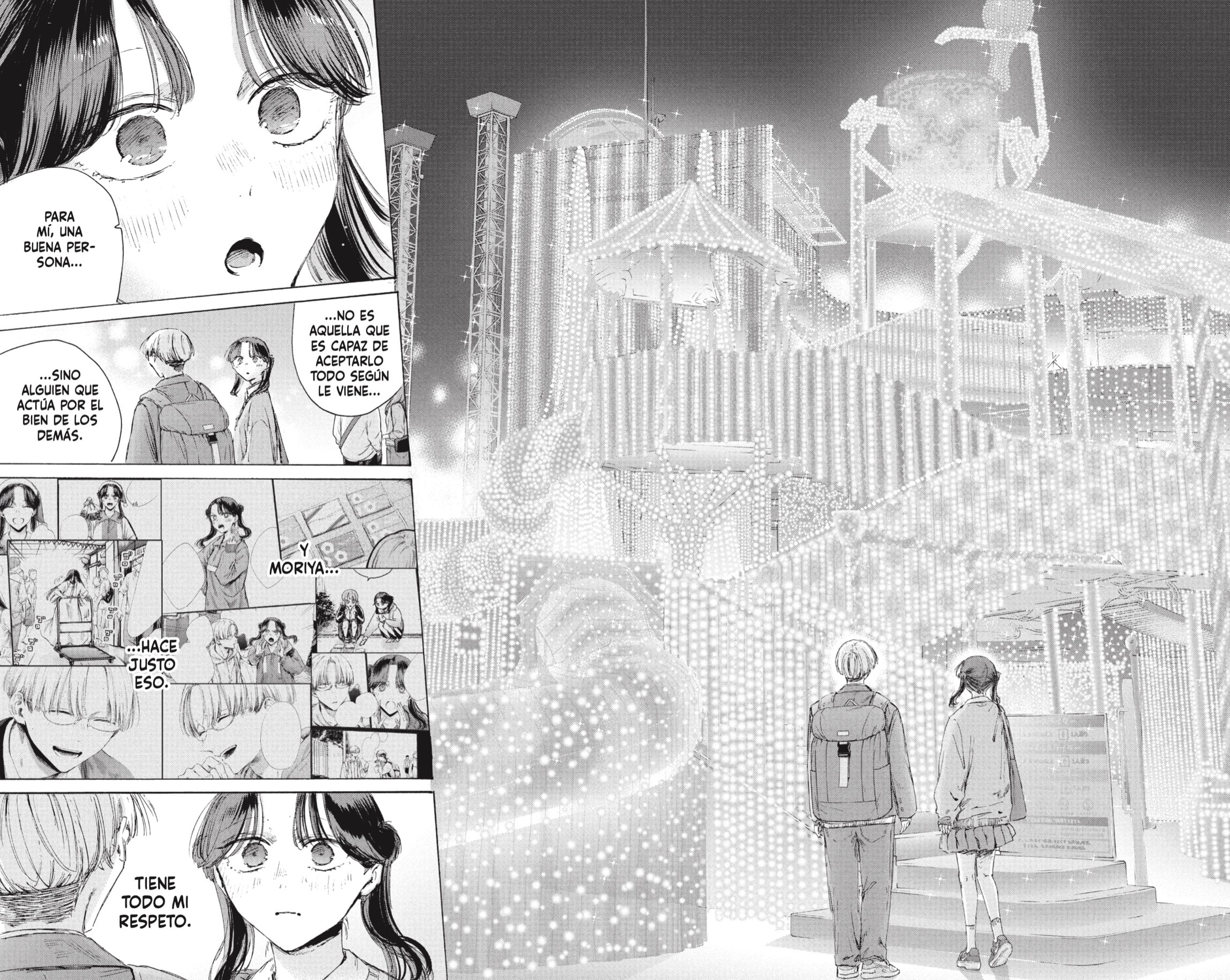 Read La caja azul Blue Box ES Manga Online