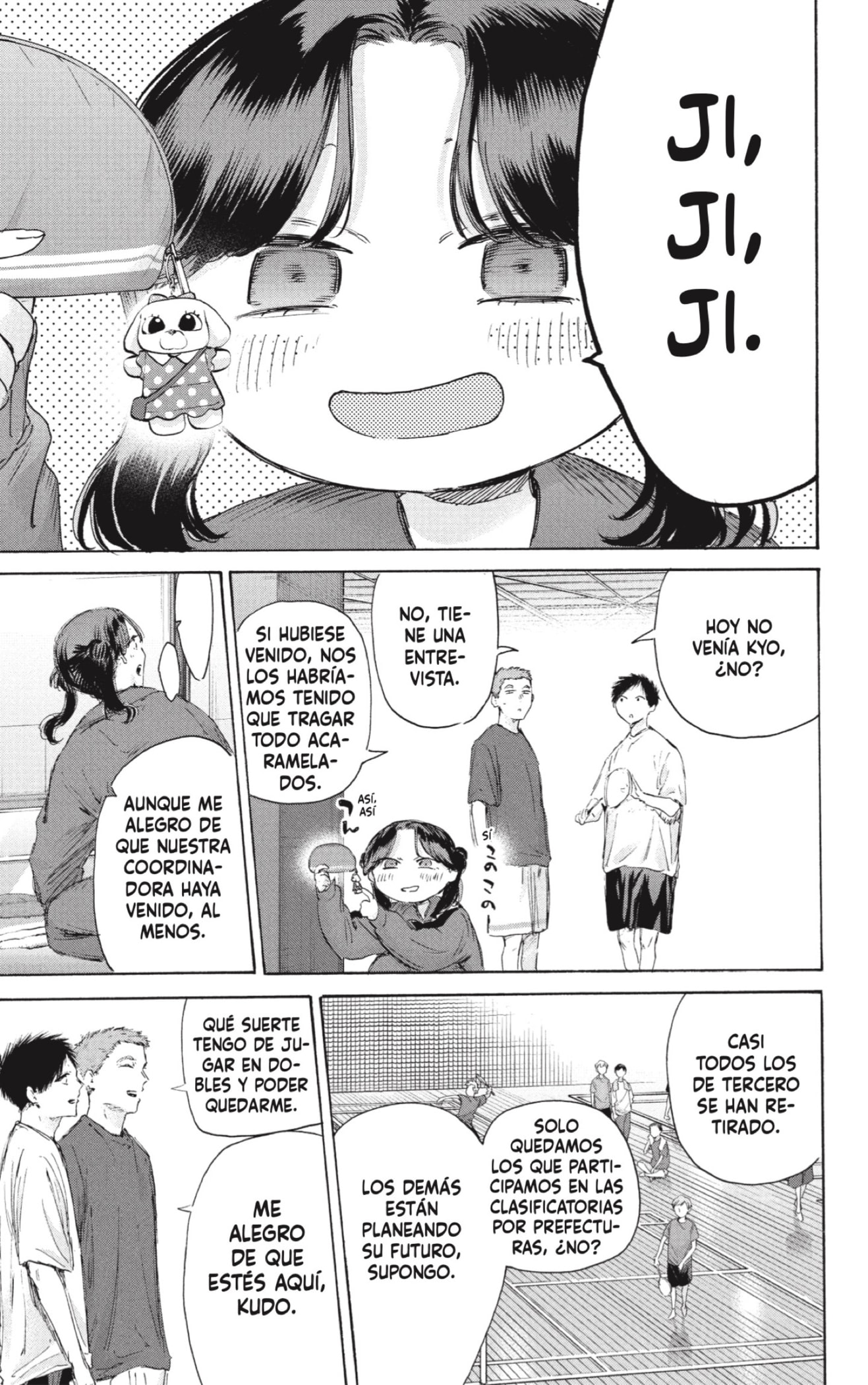 Read La caja azul Blue Box ES Manga Online