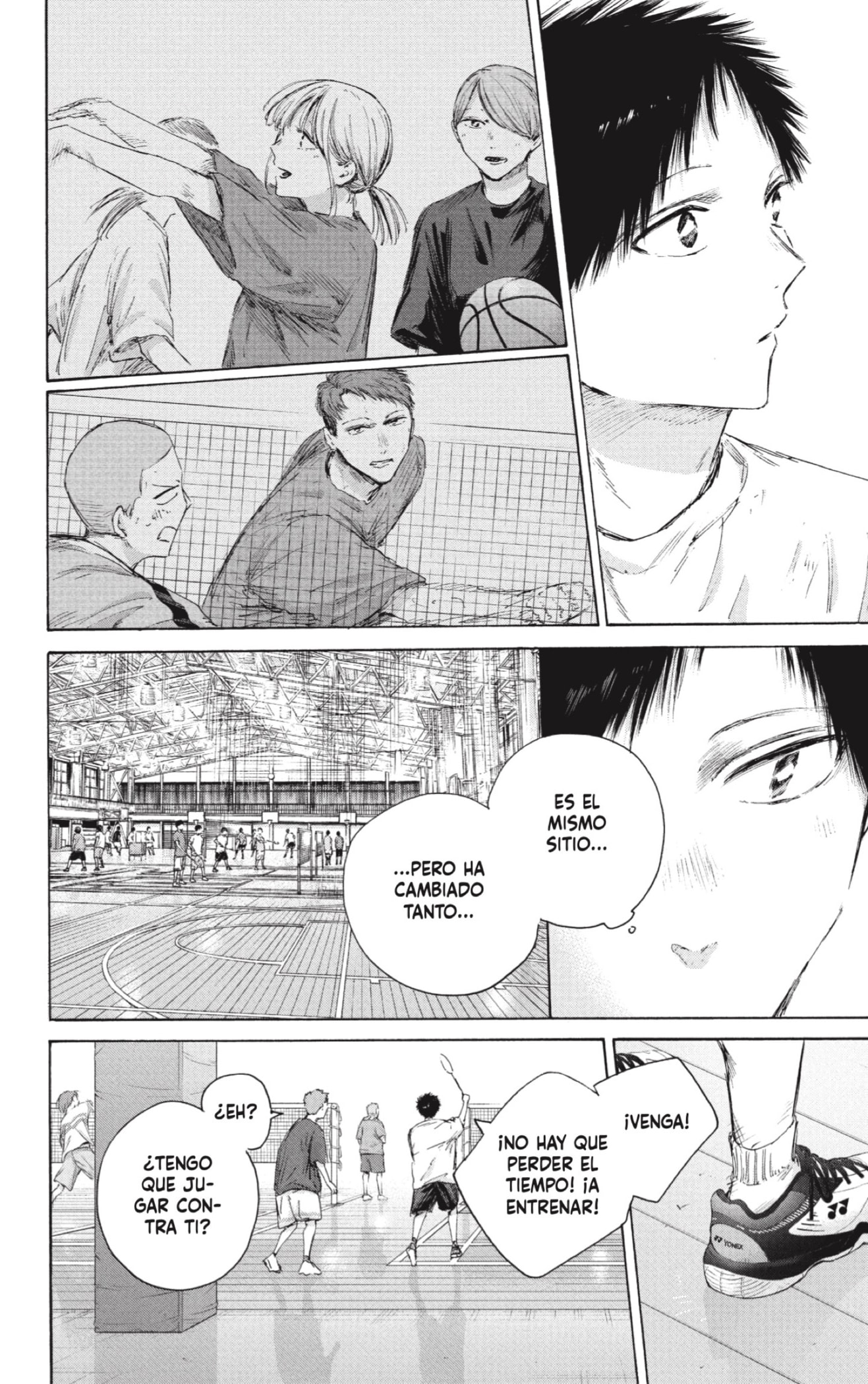 Read La caja azul Blue Box ES Manga Online