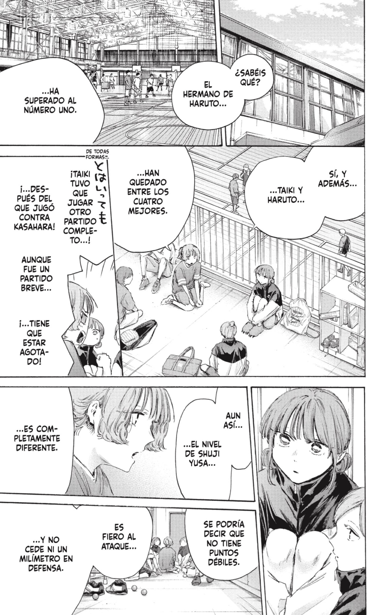 Read La caja azul Blue Box ES Manga Online