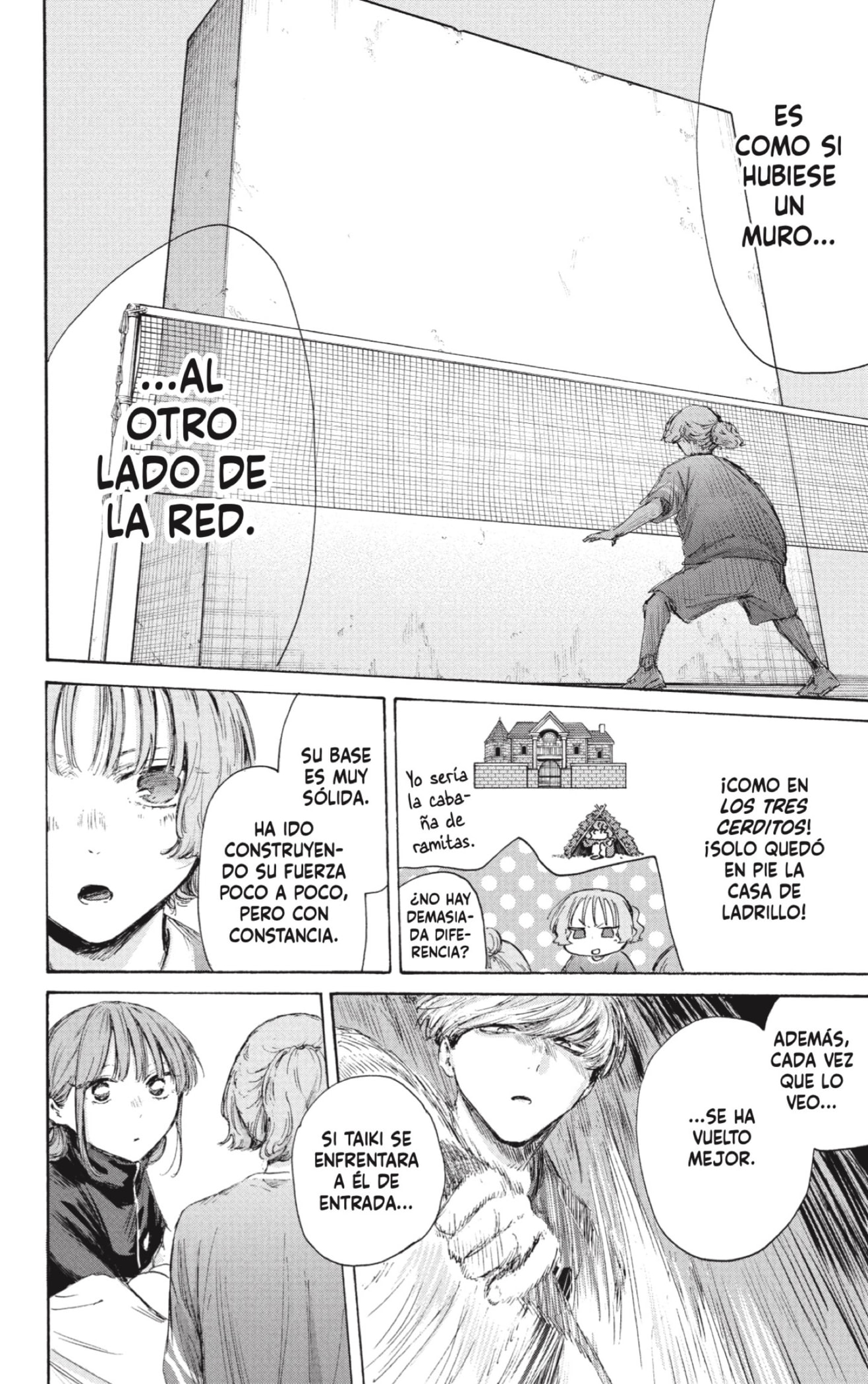 Read La caja azul Blue Box ES Manga Online