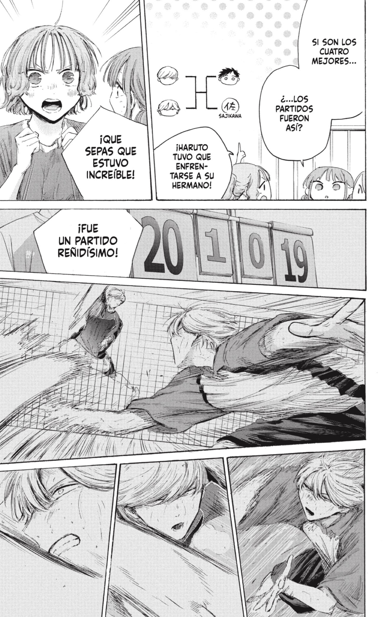 Read La caja azul Blue Box ES Manga Online