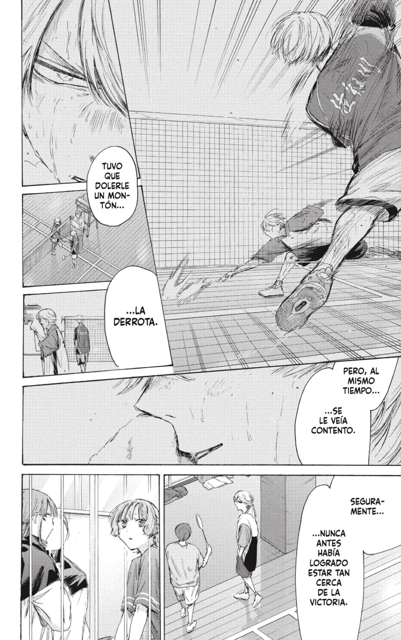 Read La caja azul Blue Box ES Manga Online