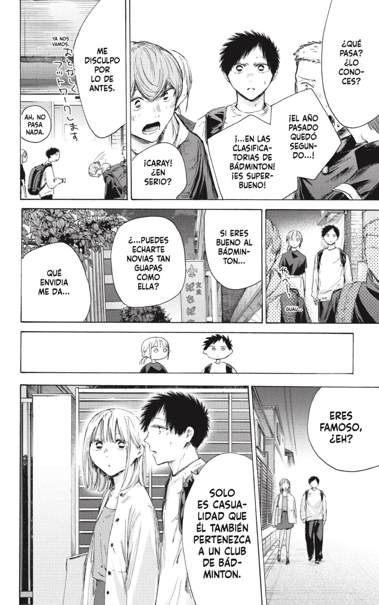 Read La caja azul Blue Box ES Manga Online