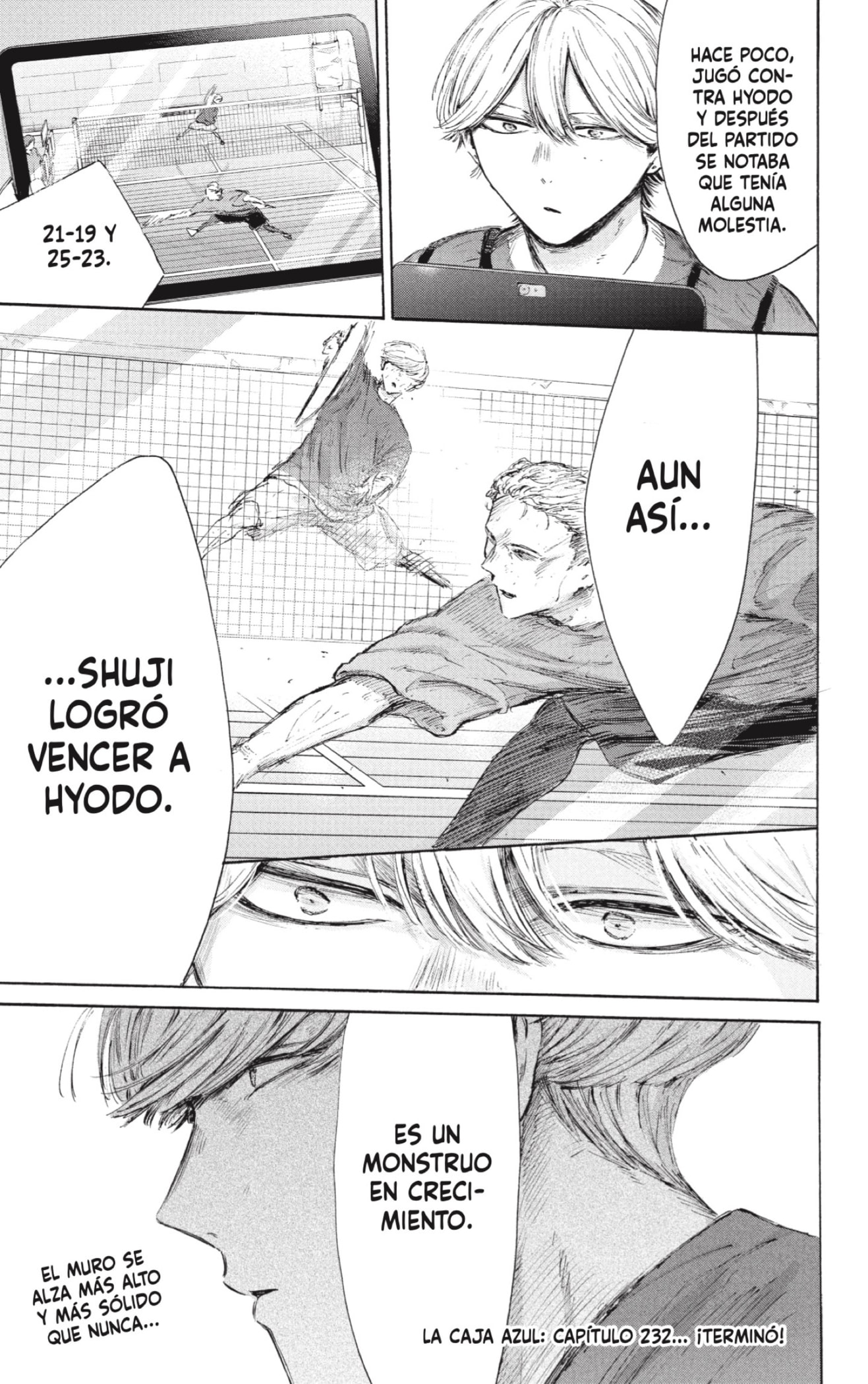 Read La caja azul Blue Box ES Manga Online