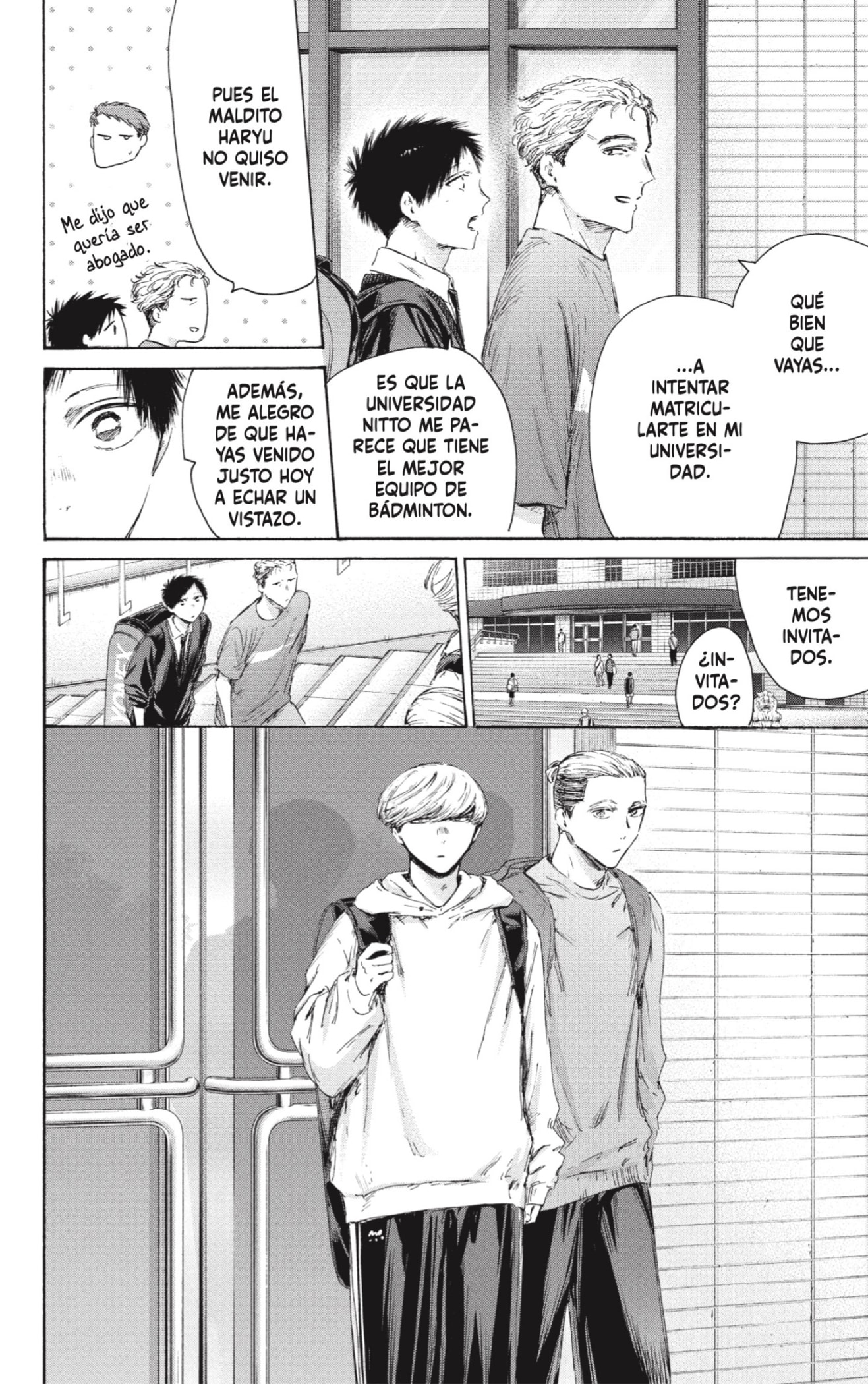 Read La caja azul Blue Box ES Manga Online