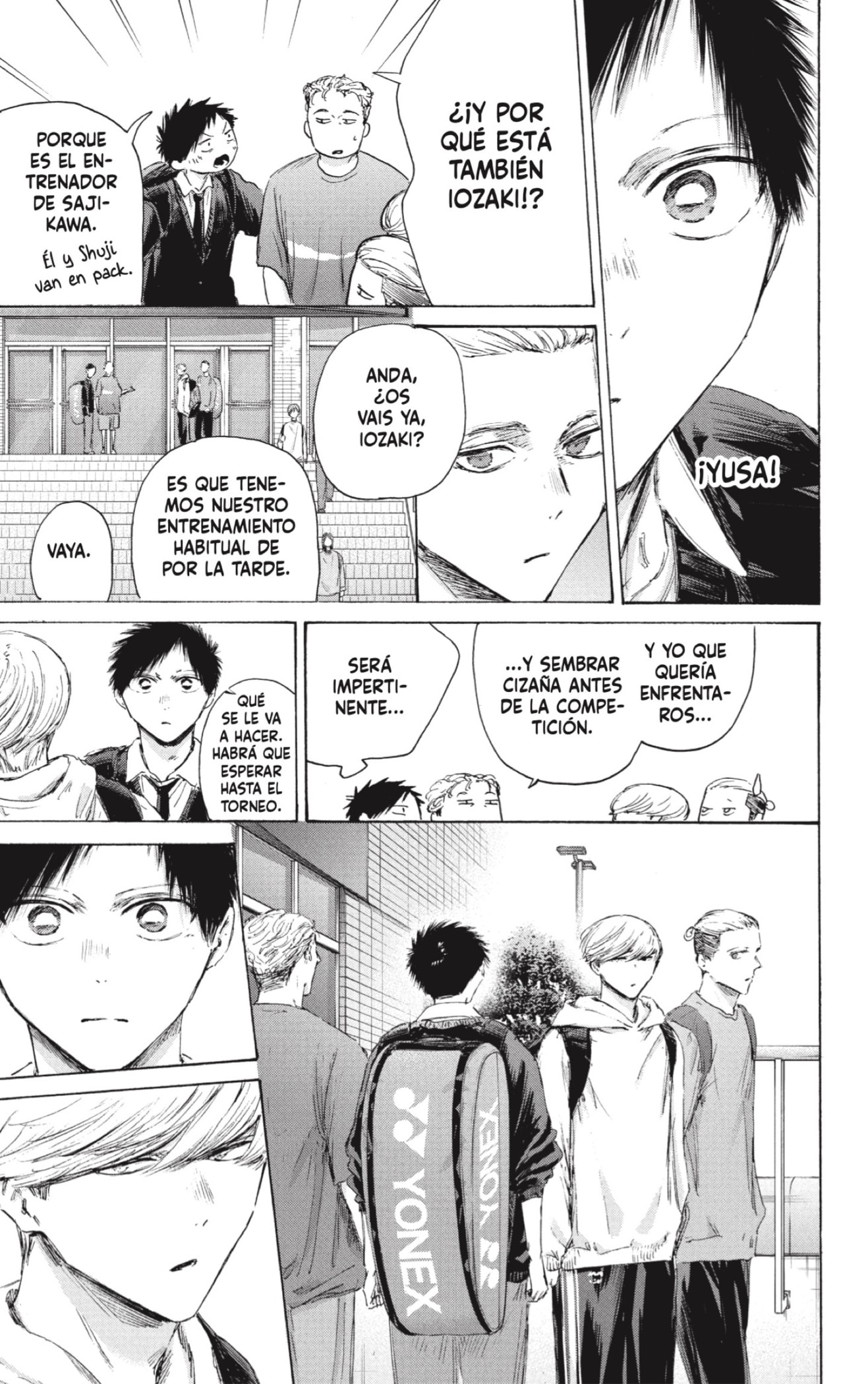 Read La caja azul Blue Box ES Manga Online