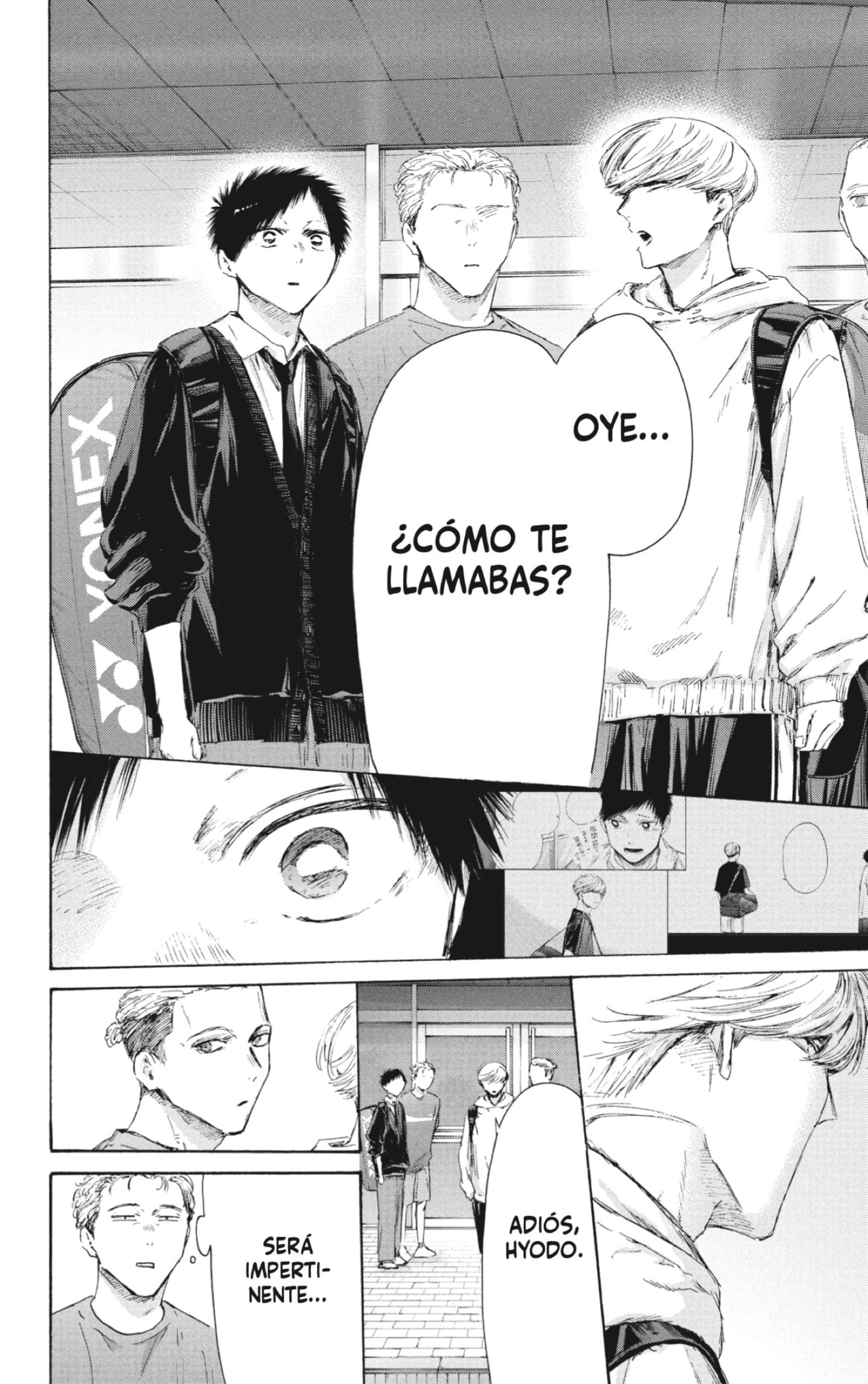 Read La caja azul Blue Box ES Manga Online