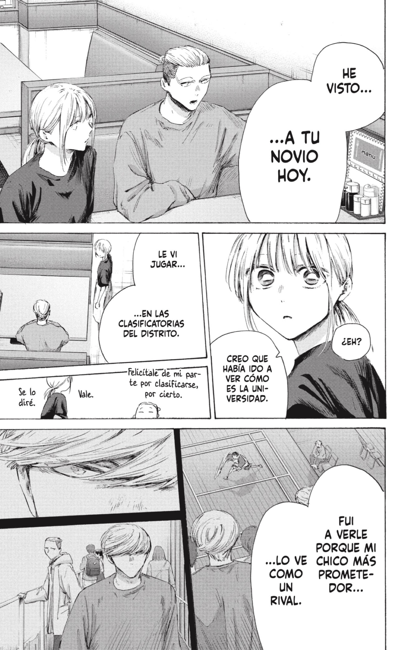 Read La caja azul Blue Box ES Manga Online