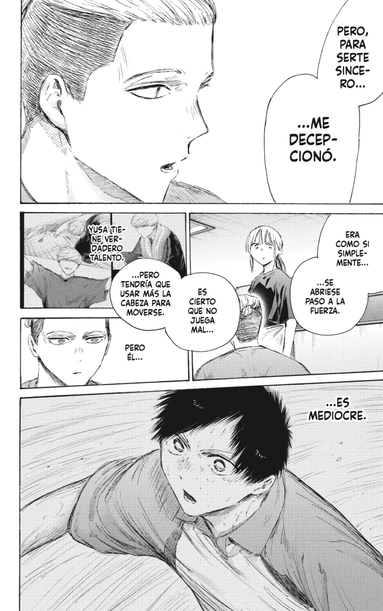 Read La caja azul Blue Box ES Manga Online