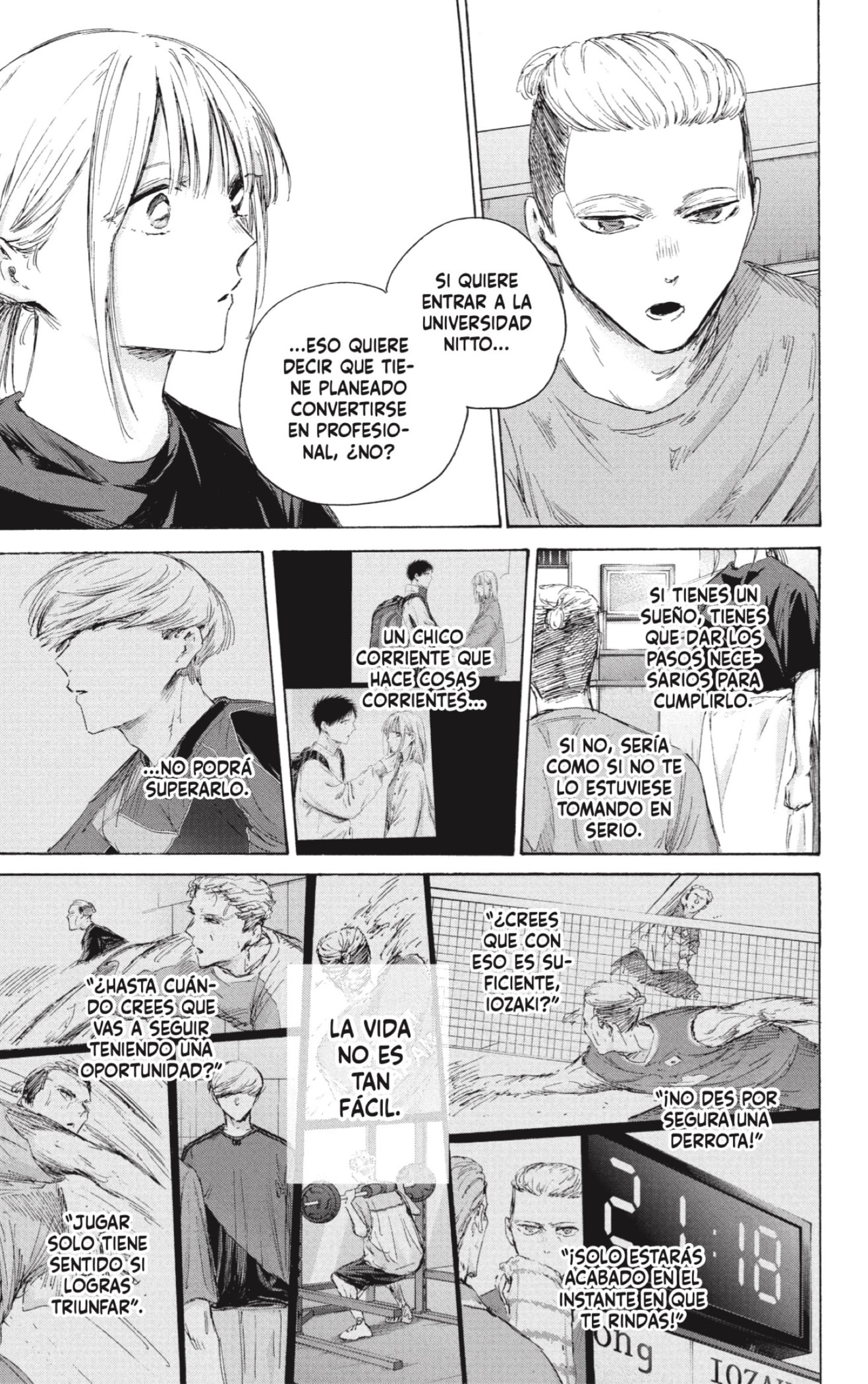 Read La caja azul Blue Box ES Manga Online