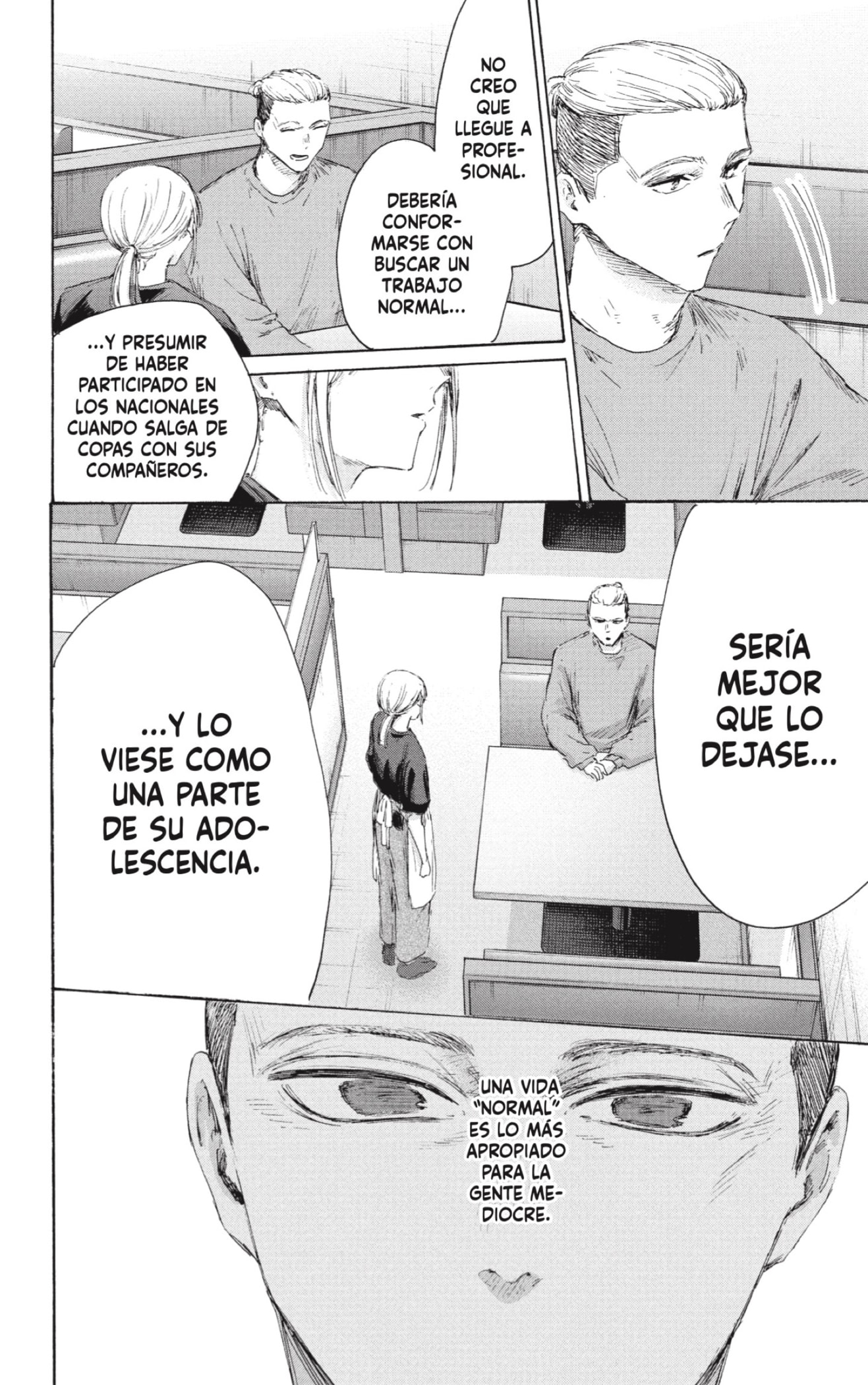 Read La caja azul Blue Box ES Manga Online