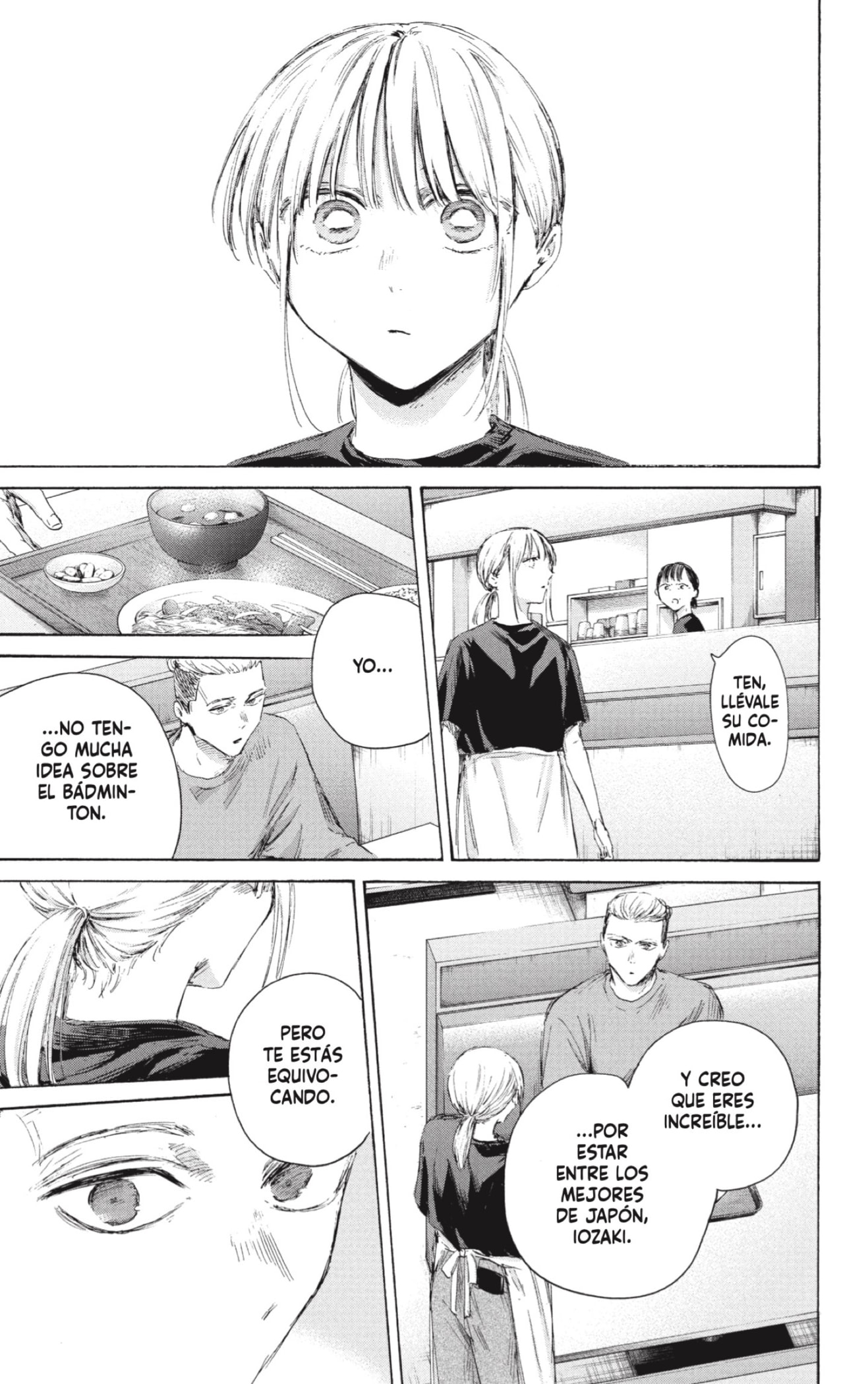 Read La caja azul Blue Box ES Manga Online