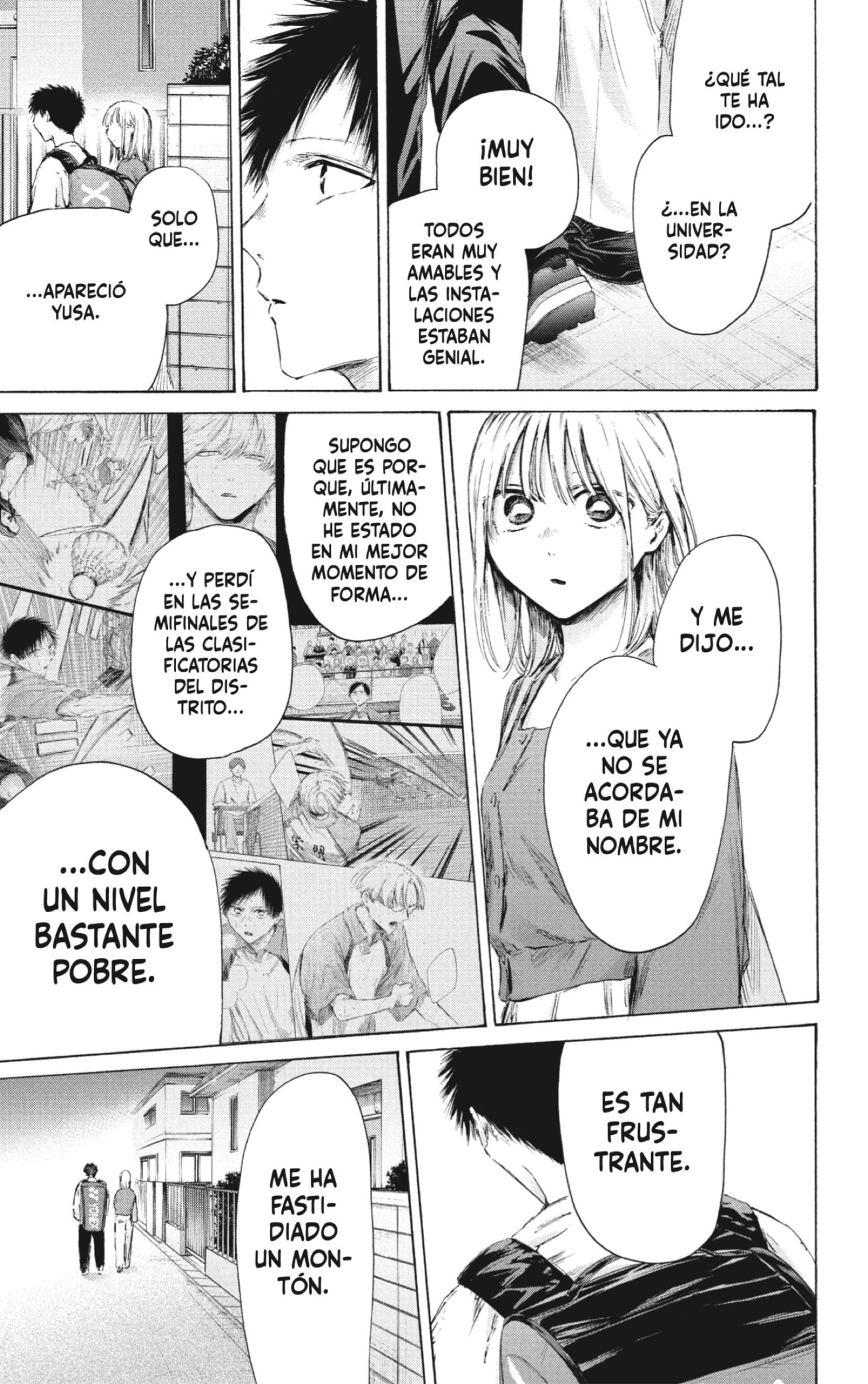 Read La caja azul Blue Box ES Manga Online