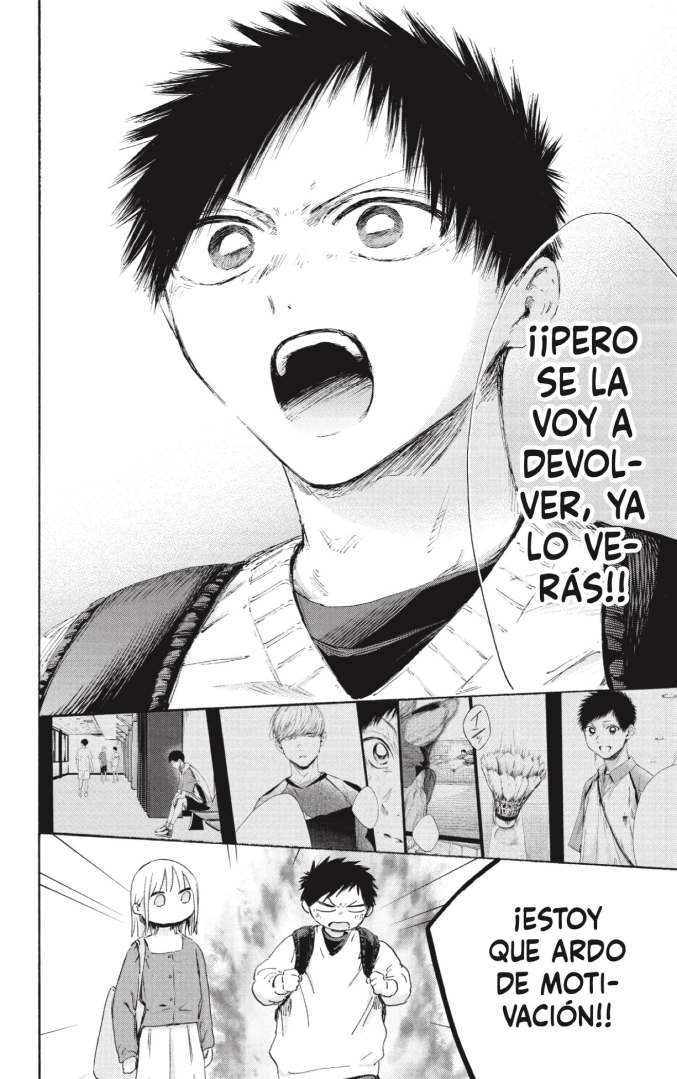 Read La caja azul Blue Box ES Manga Online