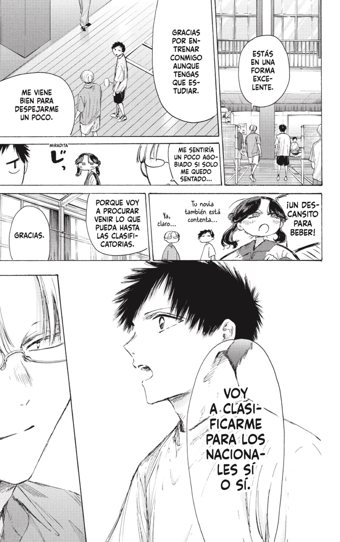 Read La caja azul Blue Box ES Manga Online