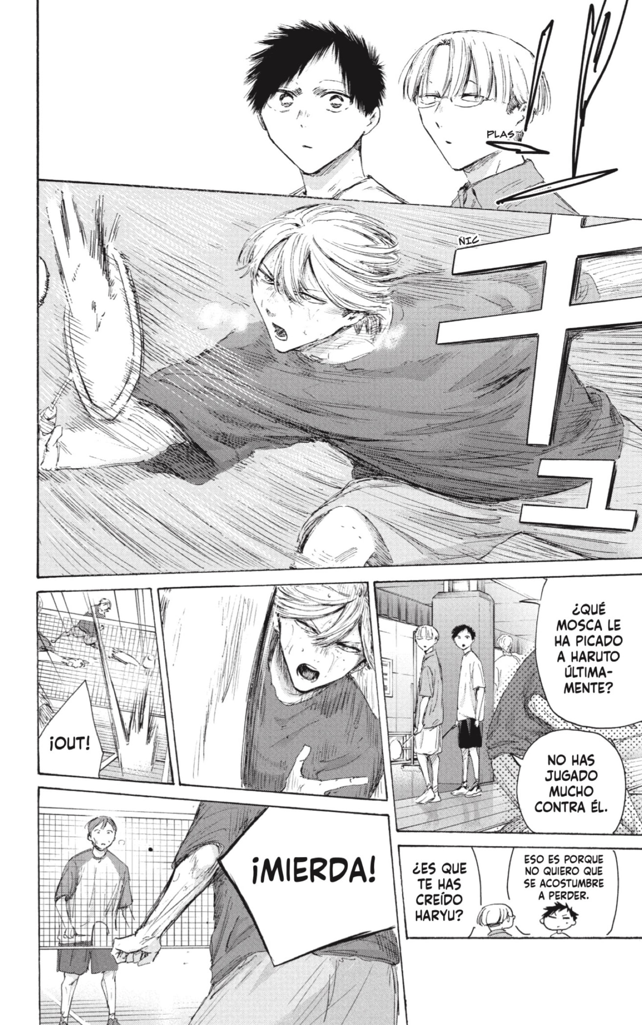 Read La caja azul Blue Box ES Manga Online