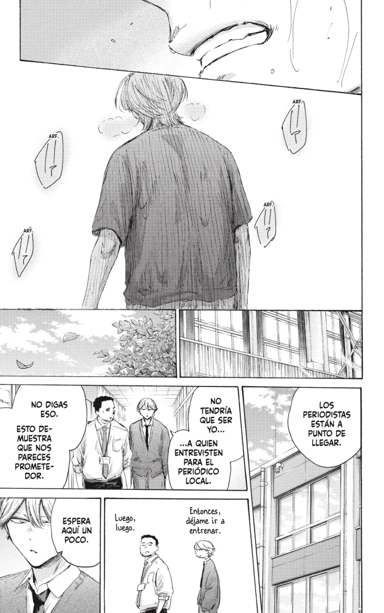 Read La caja azul Blue Box ES Manga Online