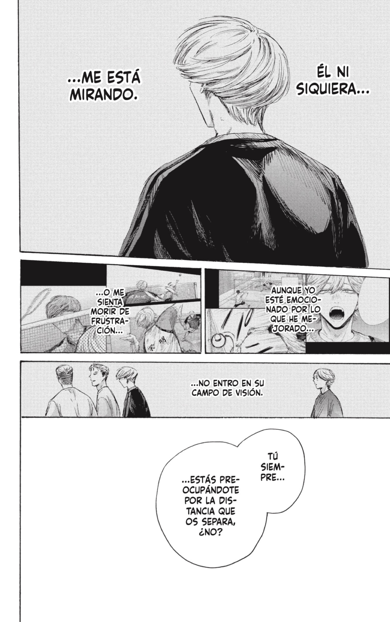 Read La caja azul Blue Box ES Manga Online