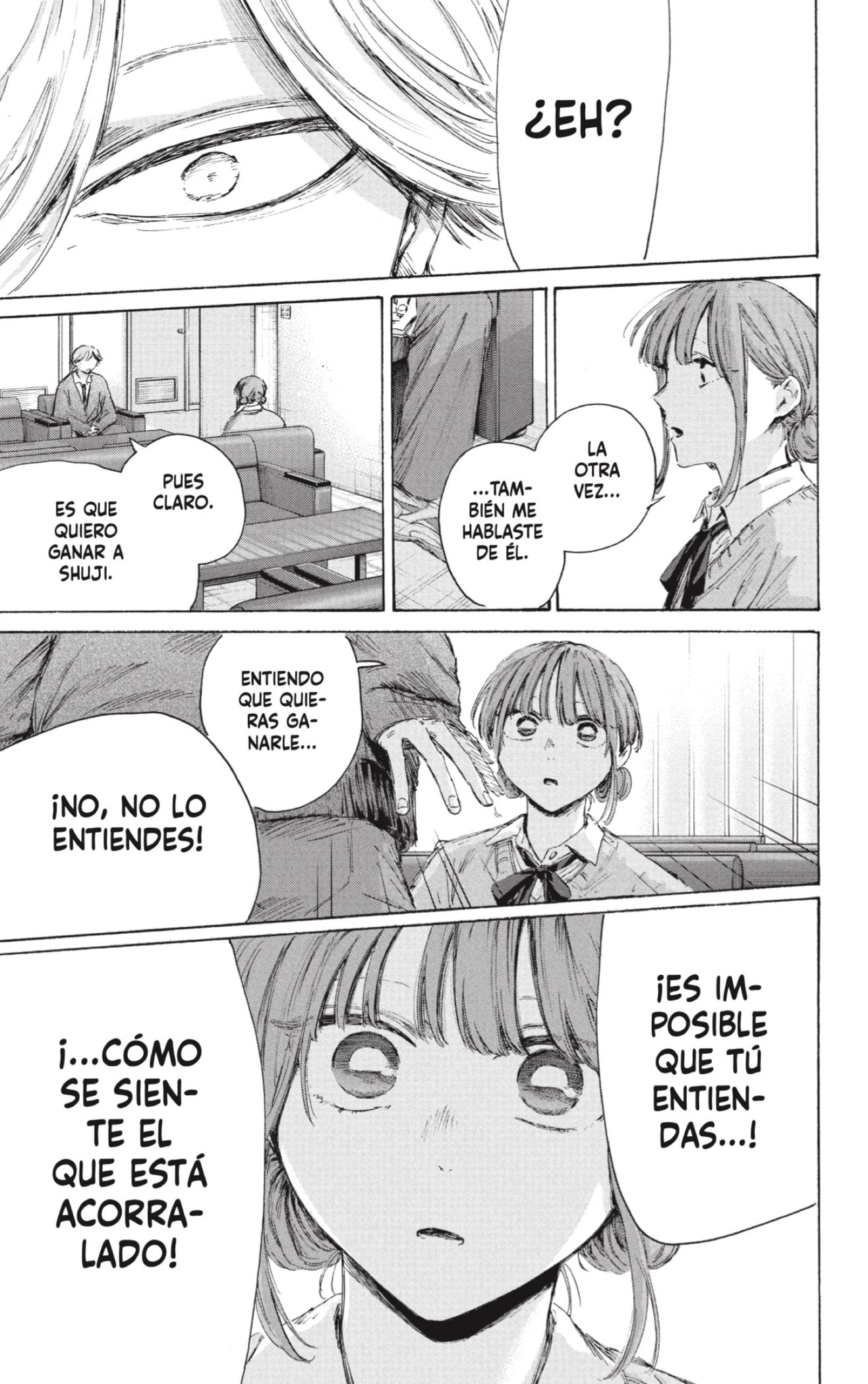 Read La caja azul Blue Box ES Manga Online